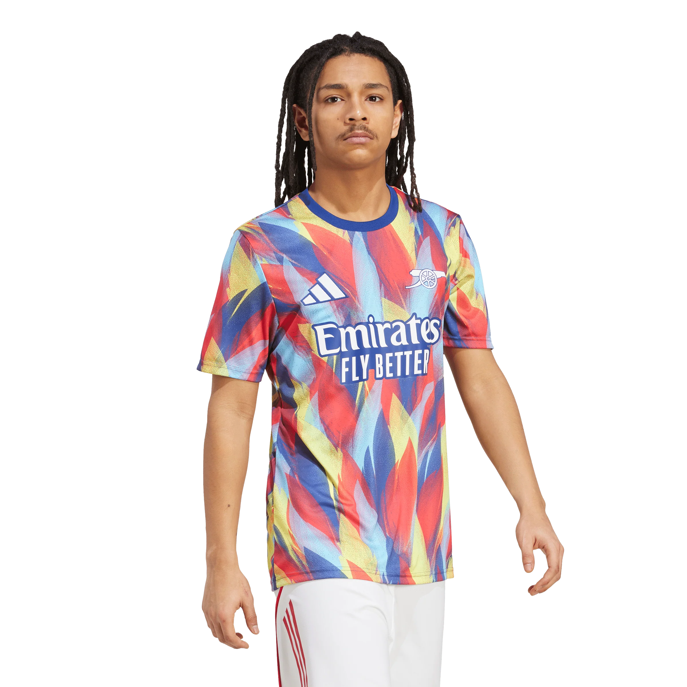 Arsenal FC Pre Match Adults Jersey 2025/26 - Image 3