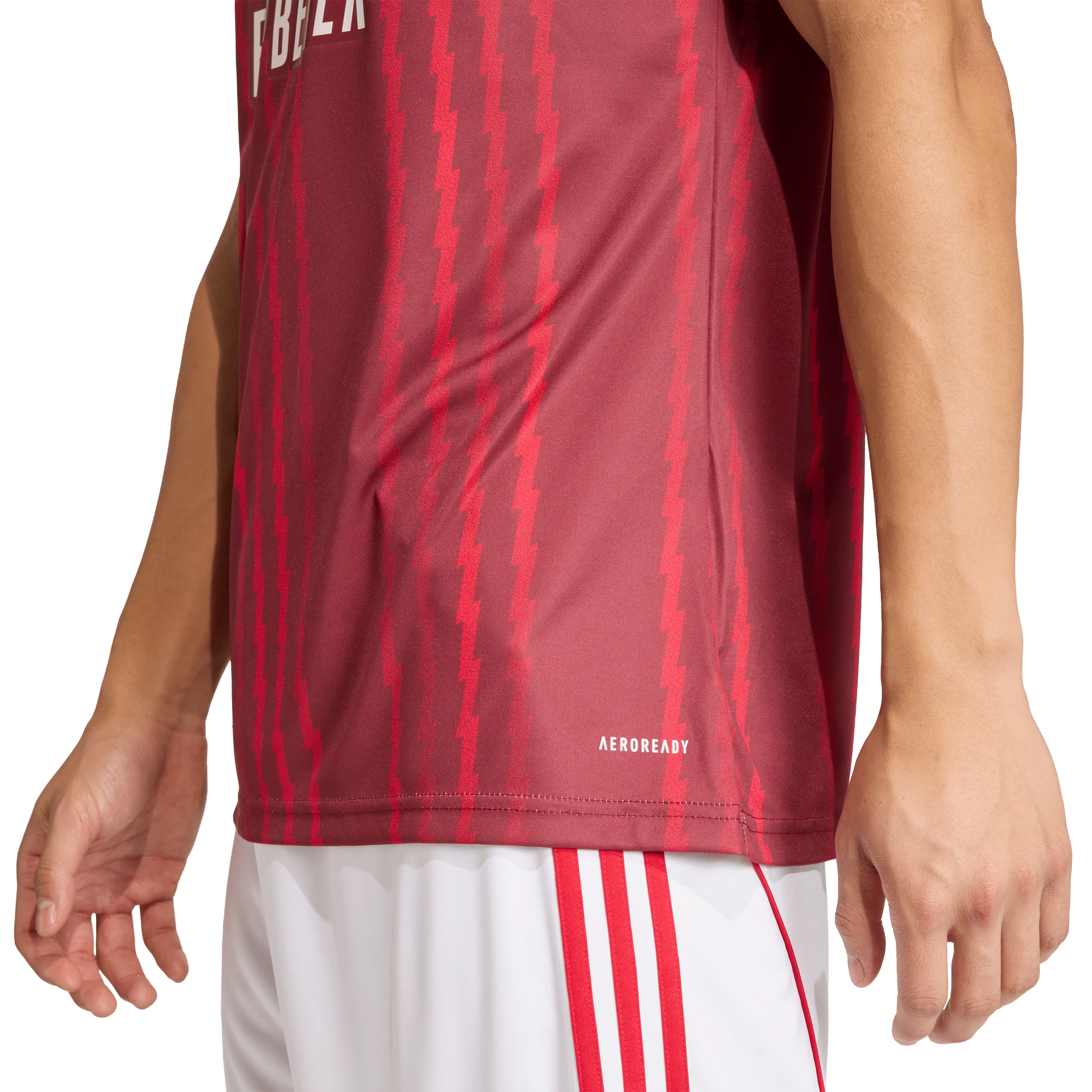 Arsenal FC Pre Match Adults Jersey Red 2025/26 - Image 7