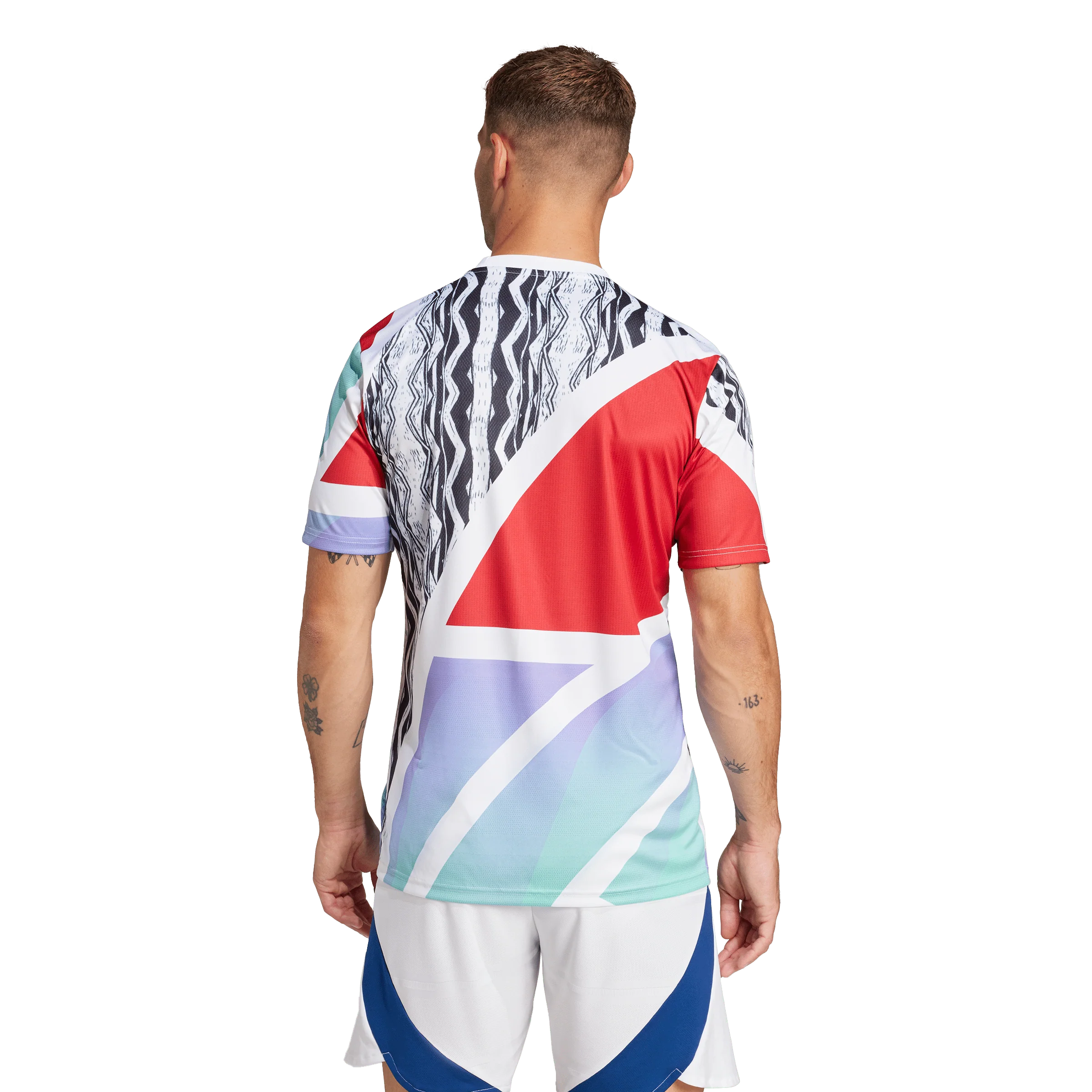 Arsenal FC Pre Match Adults Jersey 2024/25 - Image 2