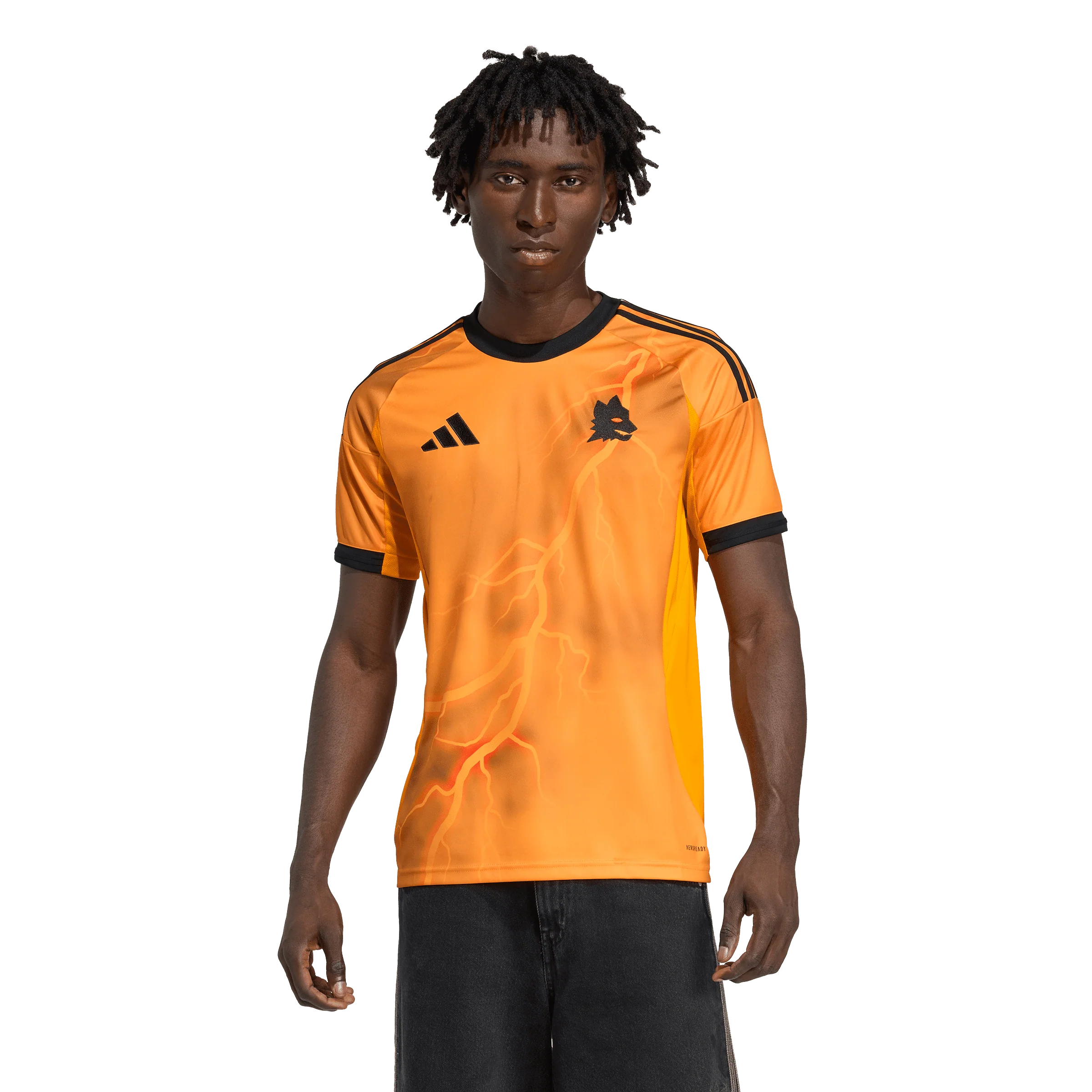AS Roma FC Adults Away Jersey 2025/26 - Image 3