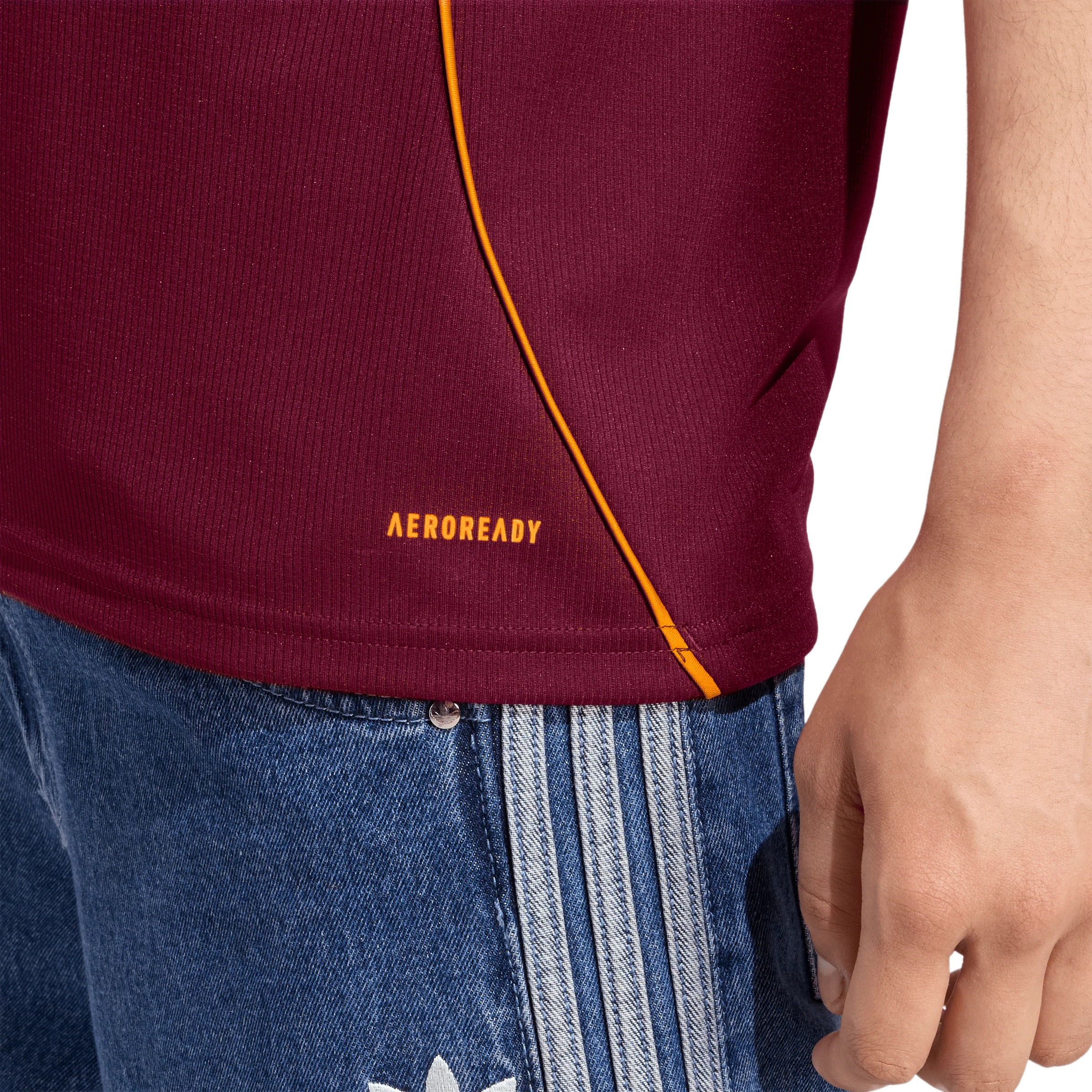 AS Roma FC Adults Home Jersey 2025/26 - Image 7