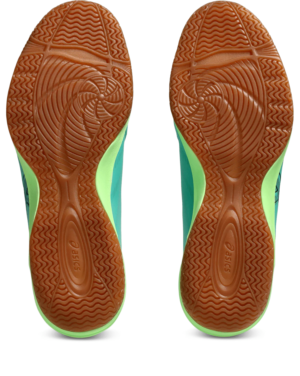Asics Calcetto WD 9 Senior Indoor Football Boots - Aurora Green/Midnight - Image 7