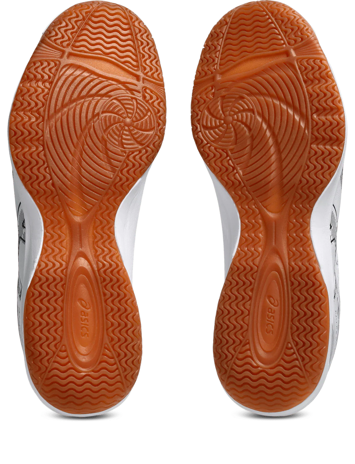 Asics Calcetto WD 9 Senior Indoor Football Boots - White/Gunmetal - Image 7
