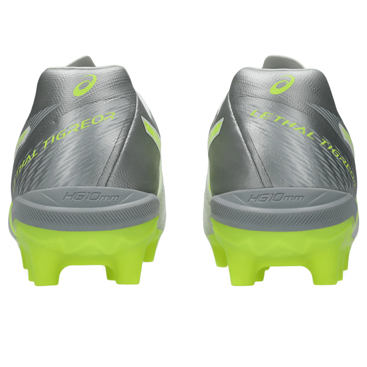Asics Lethal Tigreor IT FF 4 FG Senior Football Boots - White/Safety Yellow - Image 5