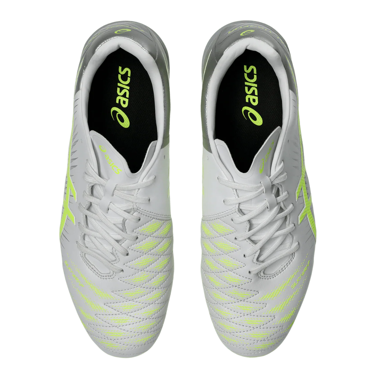 Asics Lethal Tigreor IT FF 4 FG Senior Football Boots - White/Safety Yellow - Image 6