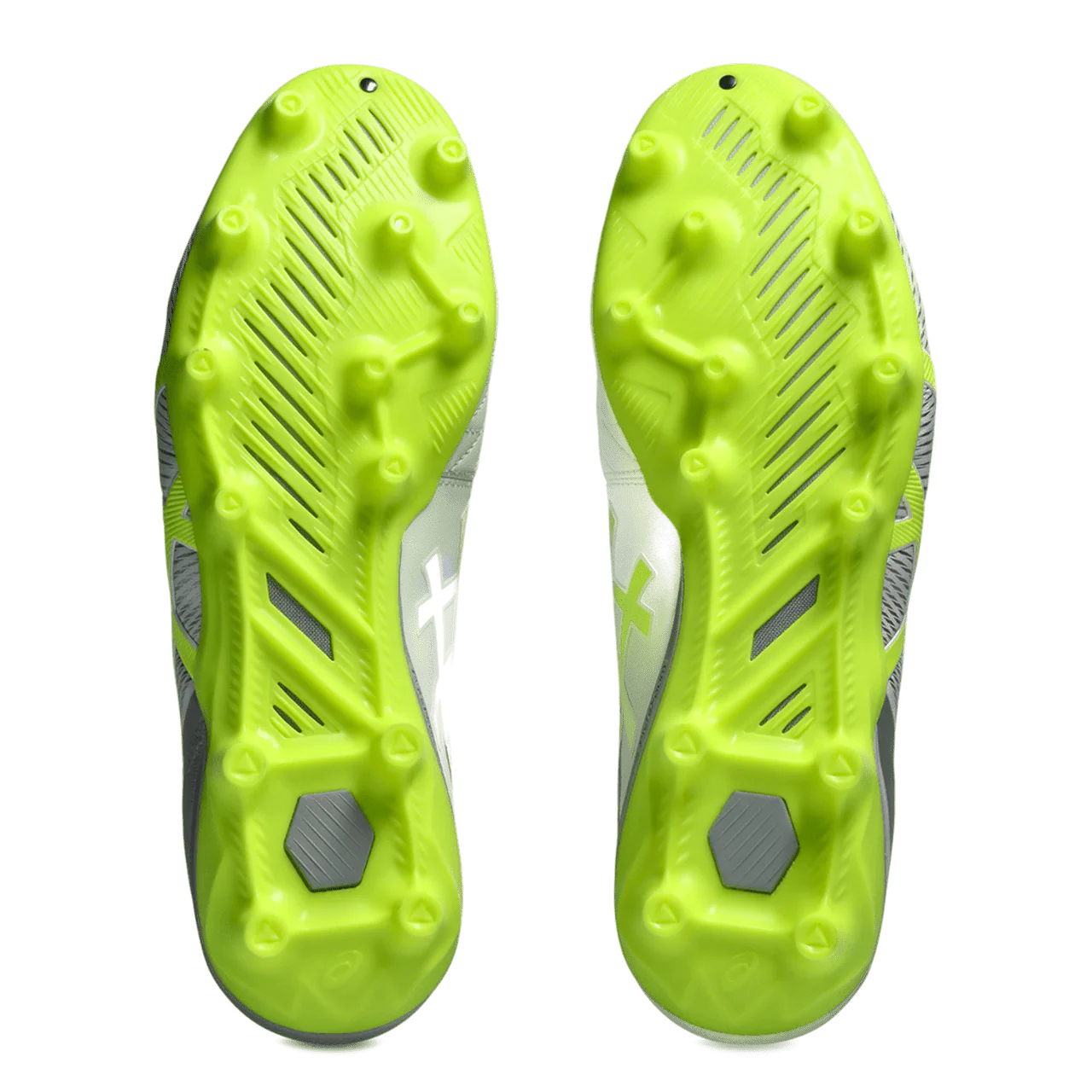 Asics Lethal Tigreor IT FF 4 FG Senior Football Boots - White/Safety Yellow - Image 7