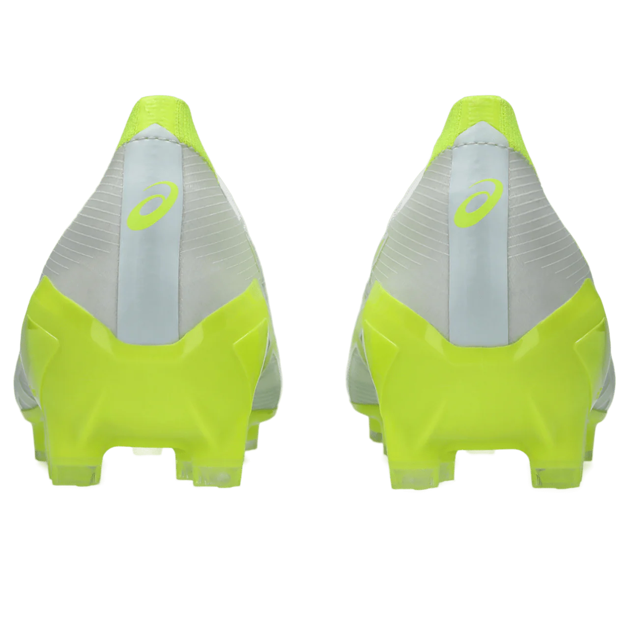 Asics Menace 5 FG Senior Football Boots - White/Safety Yellow - Image 5