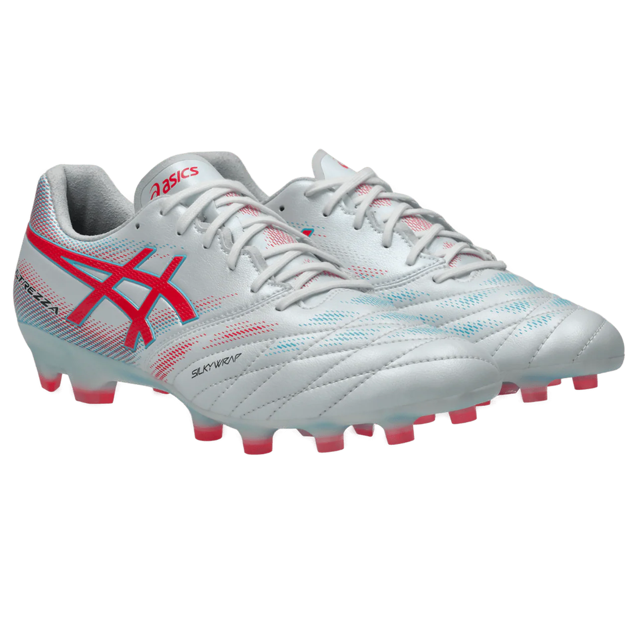 Asics Ultrezza 4 FG Senior Football Boots - White/Diva Pink - Image 3