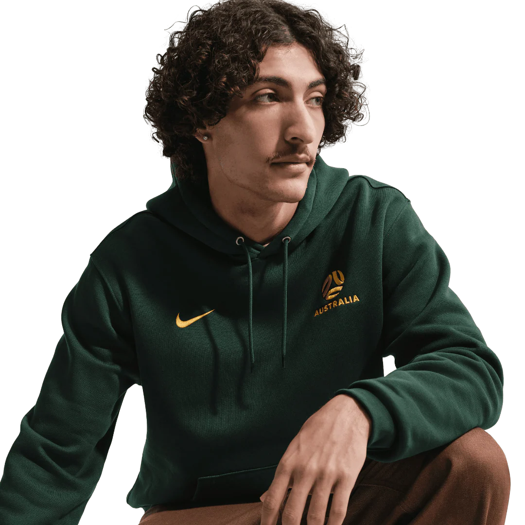 Australia National Adults Club Pullover Hoodie 2026 - Image 3
