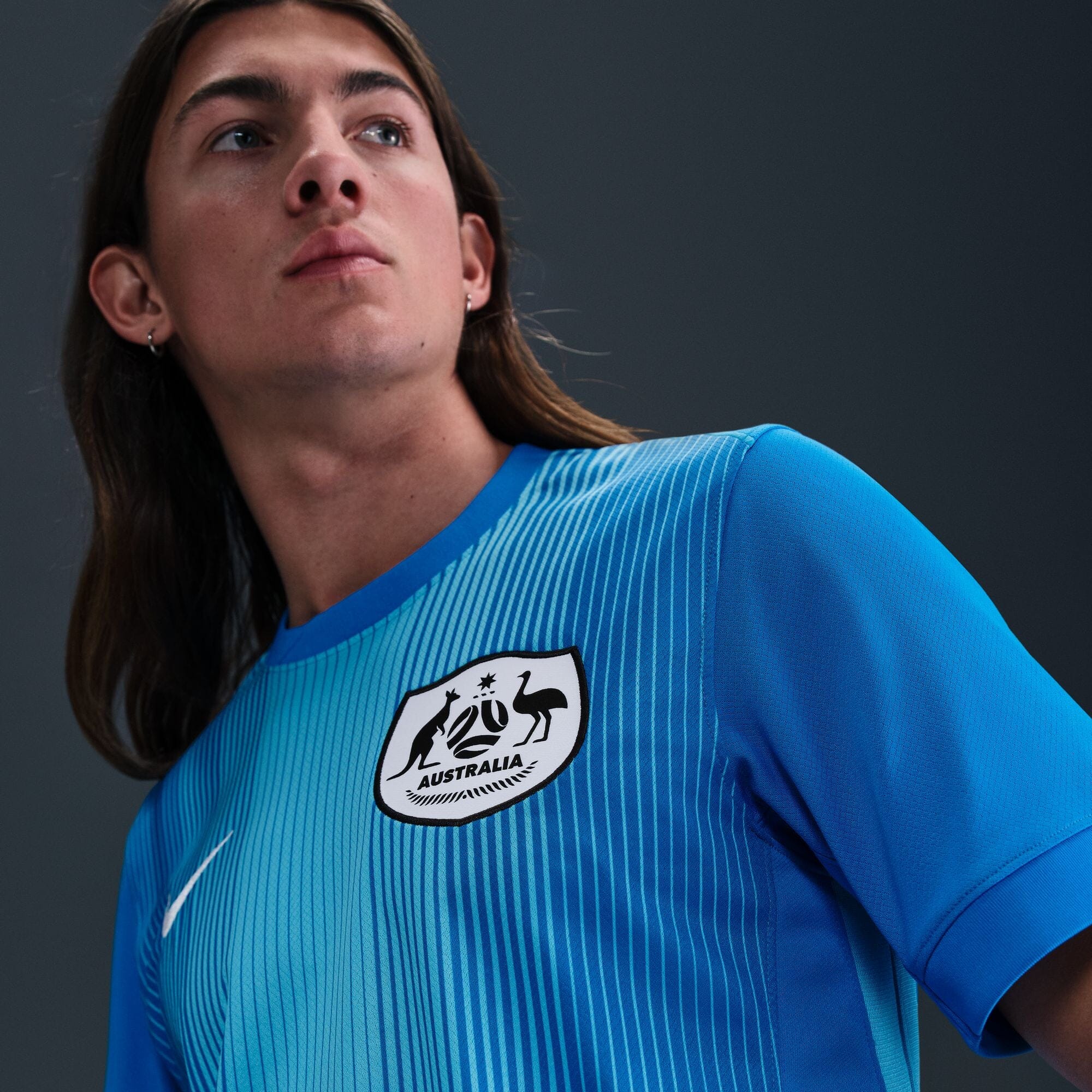 Australia National Adults Dri-Fit Goalkeeper Jersey 2025 - Image 3