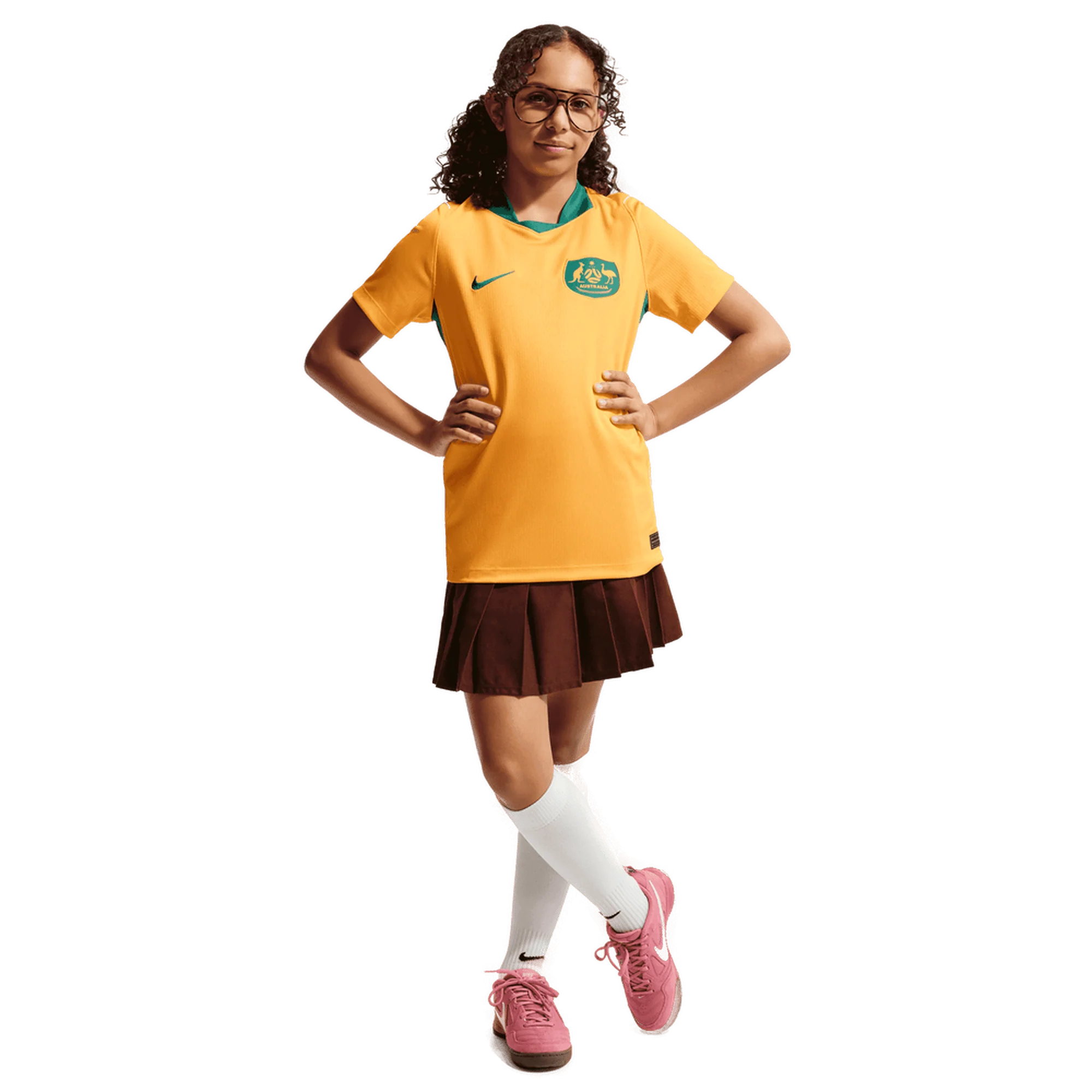 Australia National Kids Home Jersey 2026 - Image 5
