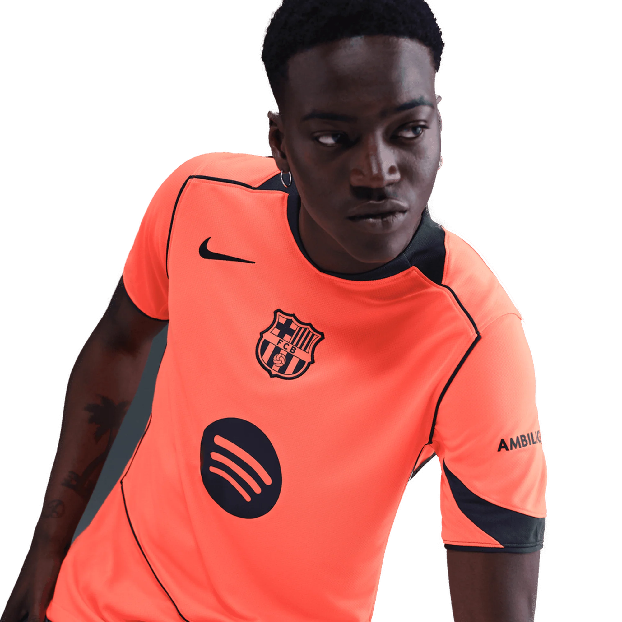 Barcelona FC Adults 3rd Jersey 2025/26 - Image 8