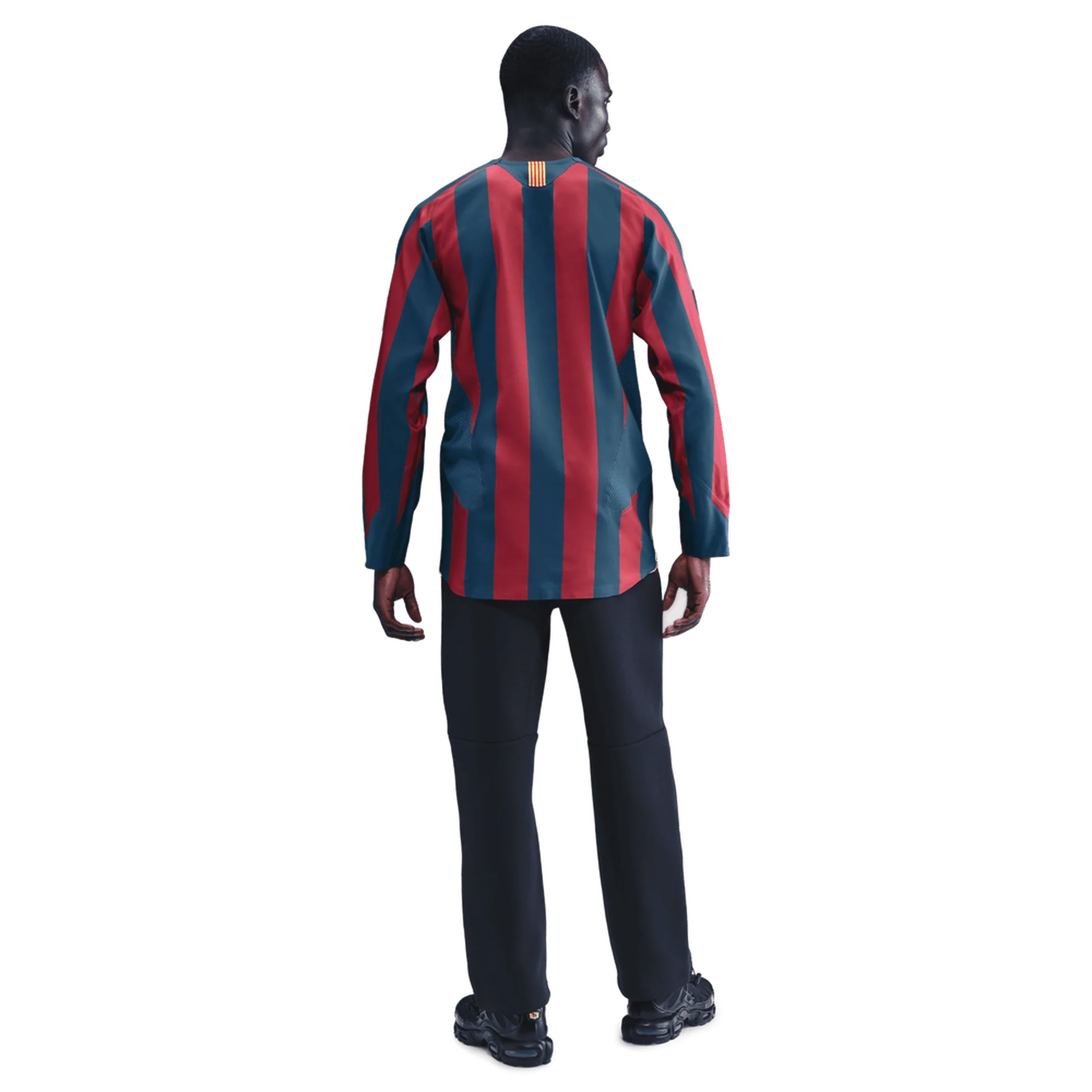 Barcelona FC Adults LS Jersey - Reissue - Image 4