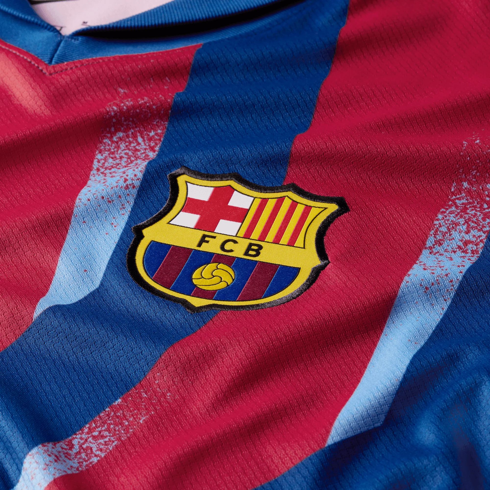 Barcelona FC Adults 4th Jersey 2025/26 - Image 6