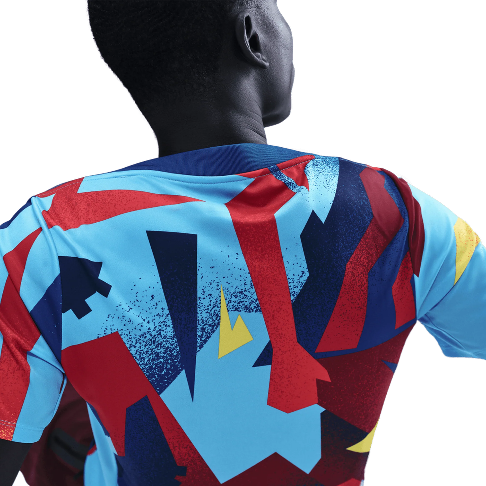 Barcelona FC Adults 4th Pre Match Football Jersey 2025/26 - Image 4