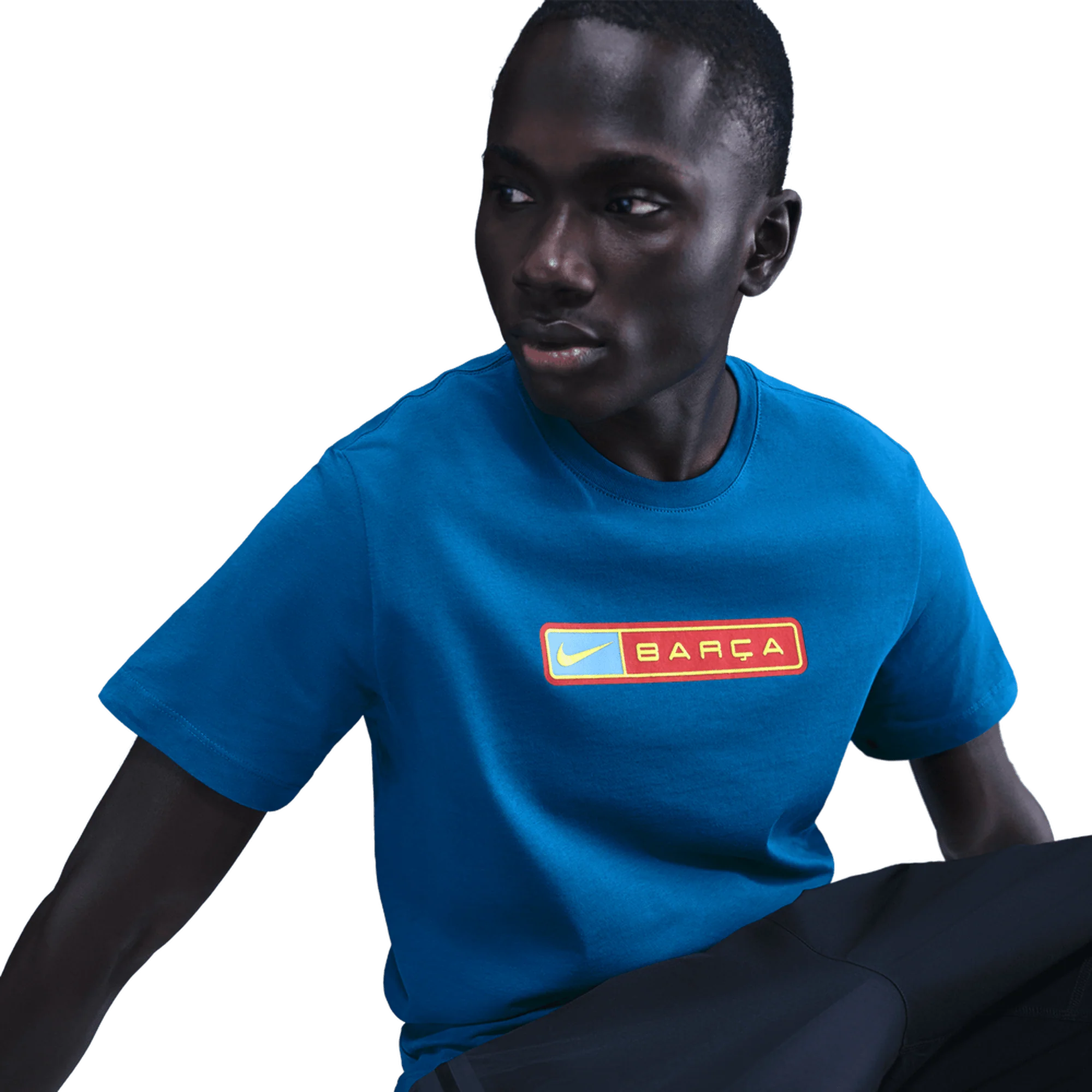 Barcelona FC Adults Tee 2025/26 - Image 5