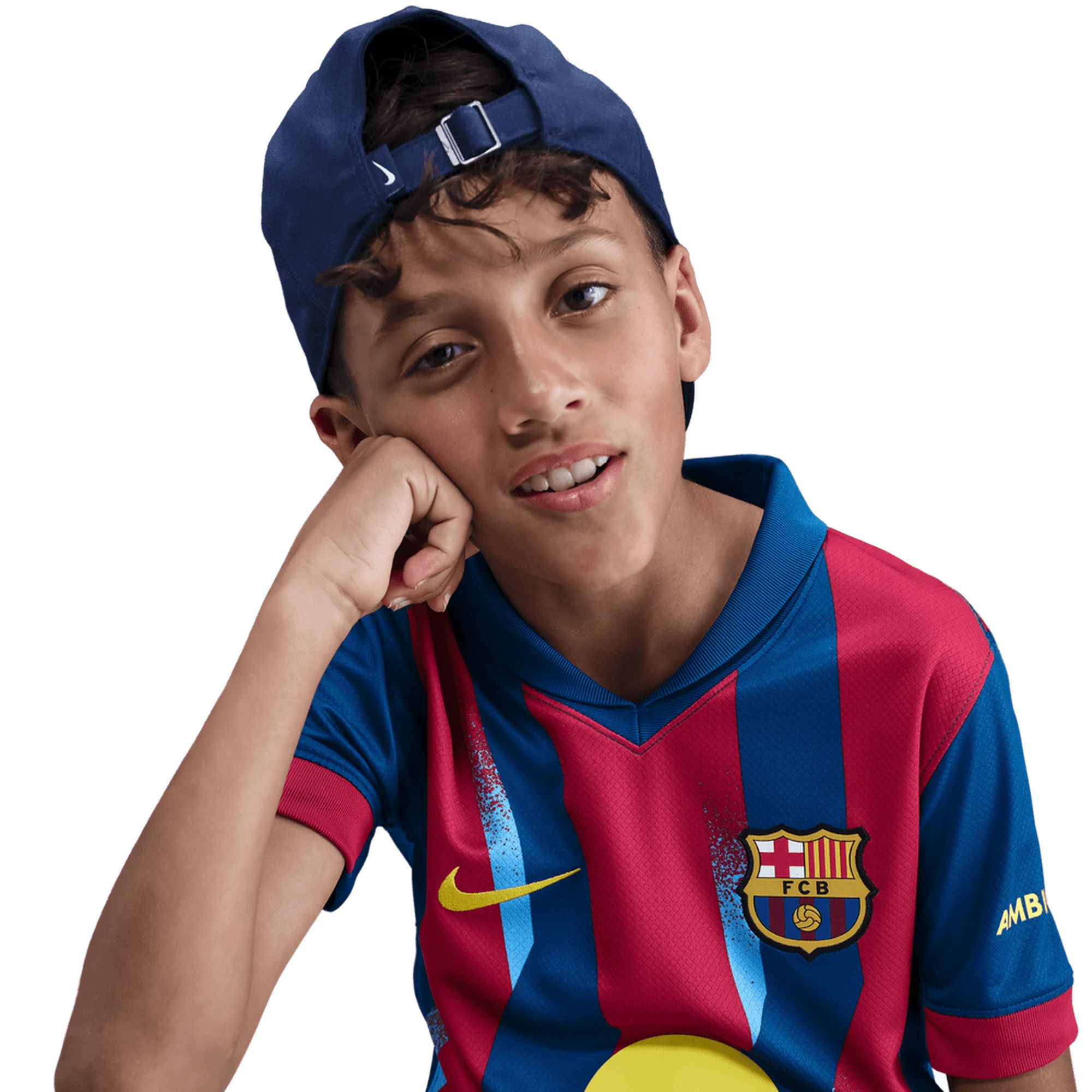 Barcelona FC Kids 4th Jersey 2025/26 - Image 8