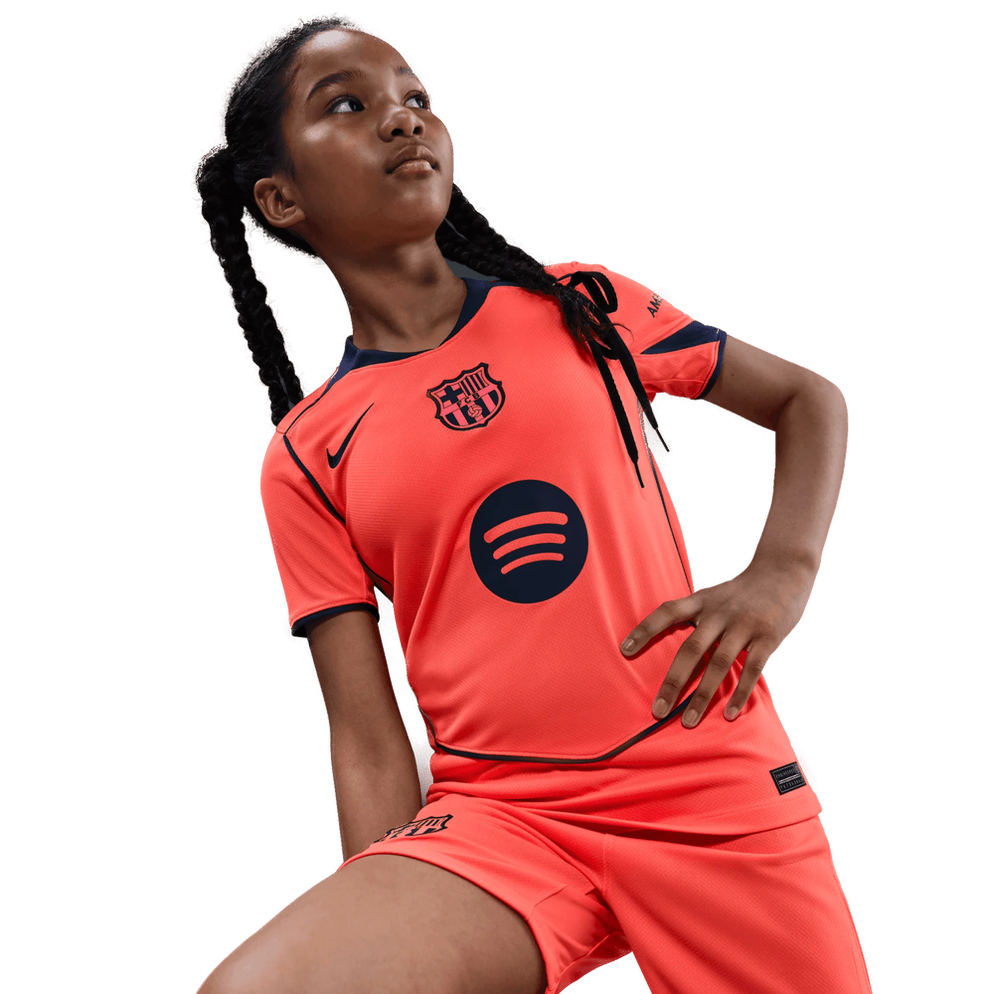 Barcelona FC Kids Third Jersey 2025/26 - Image 8