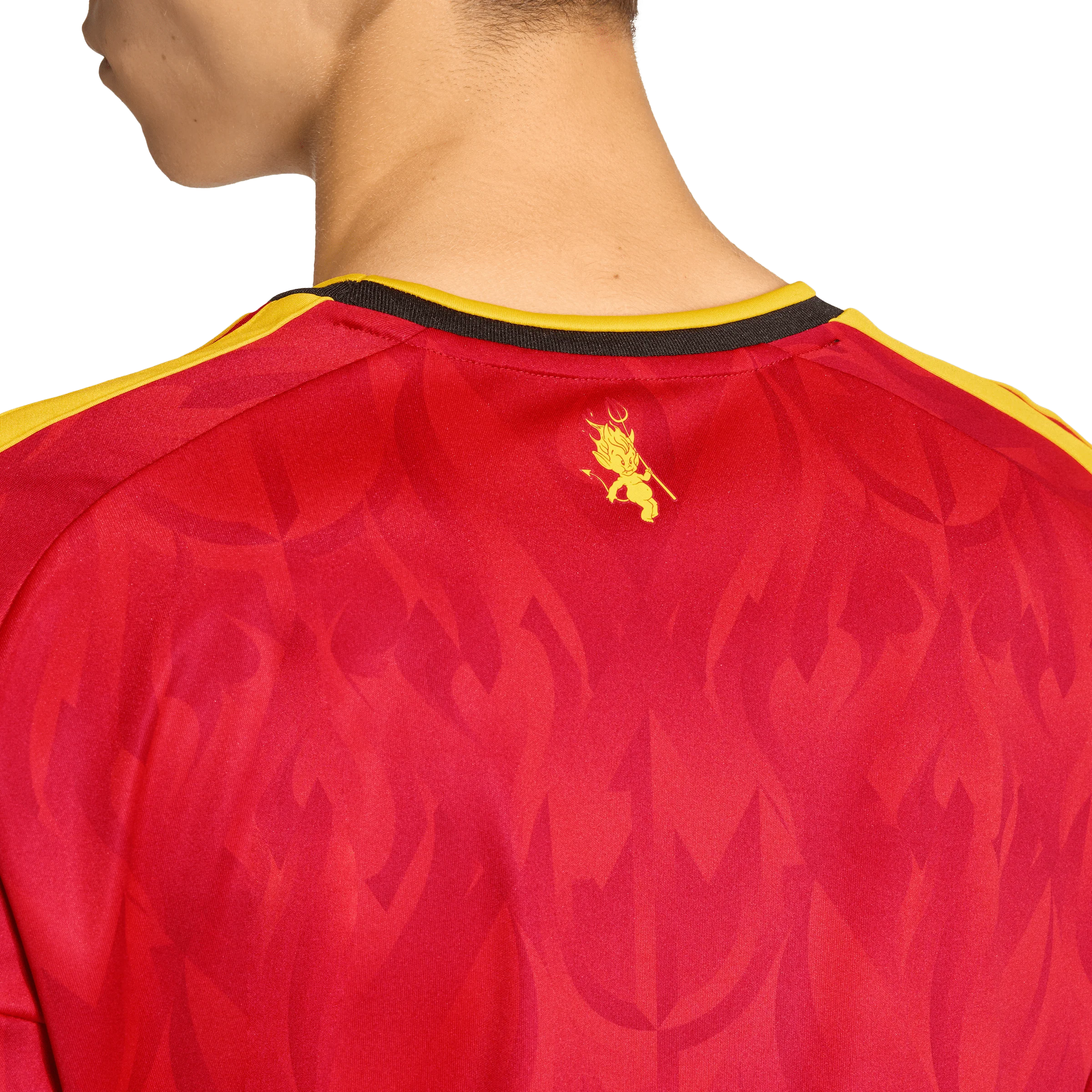 Beligum National Adults Home Jersey 2026 - Image 4
