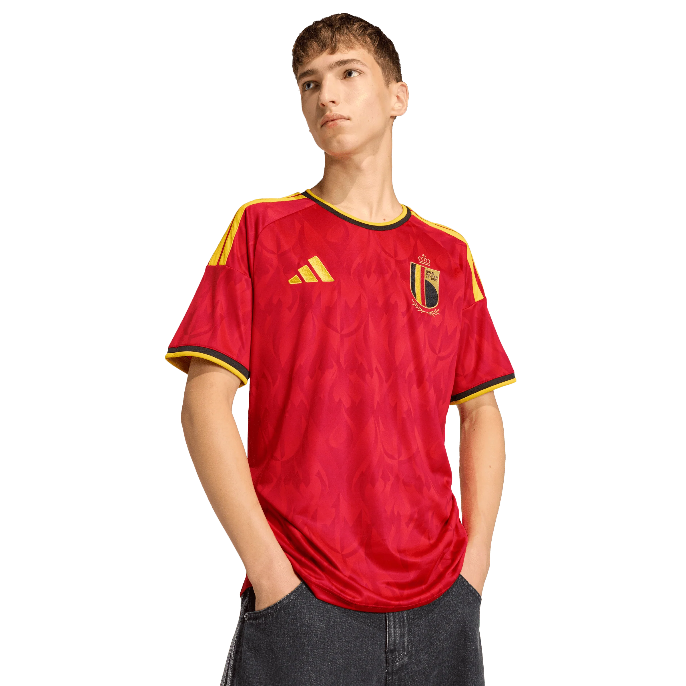 Beligum National Adults Home Jersey 2026 - Image 5