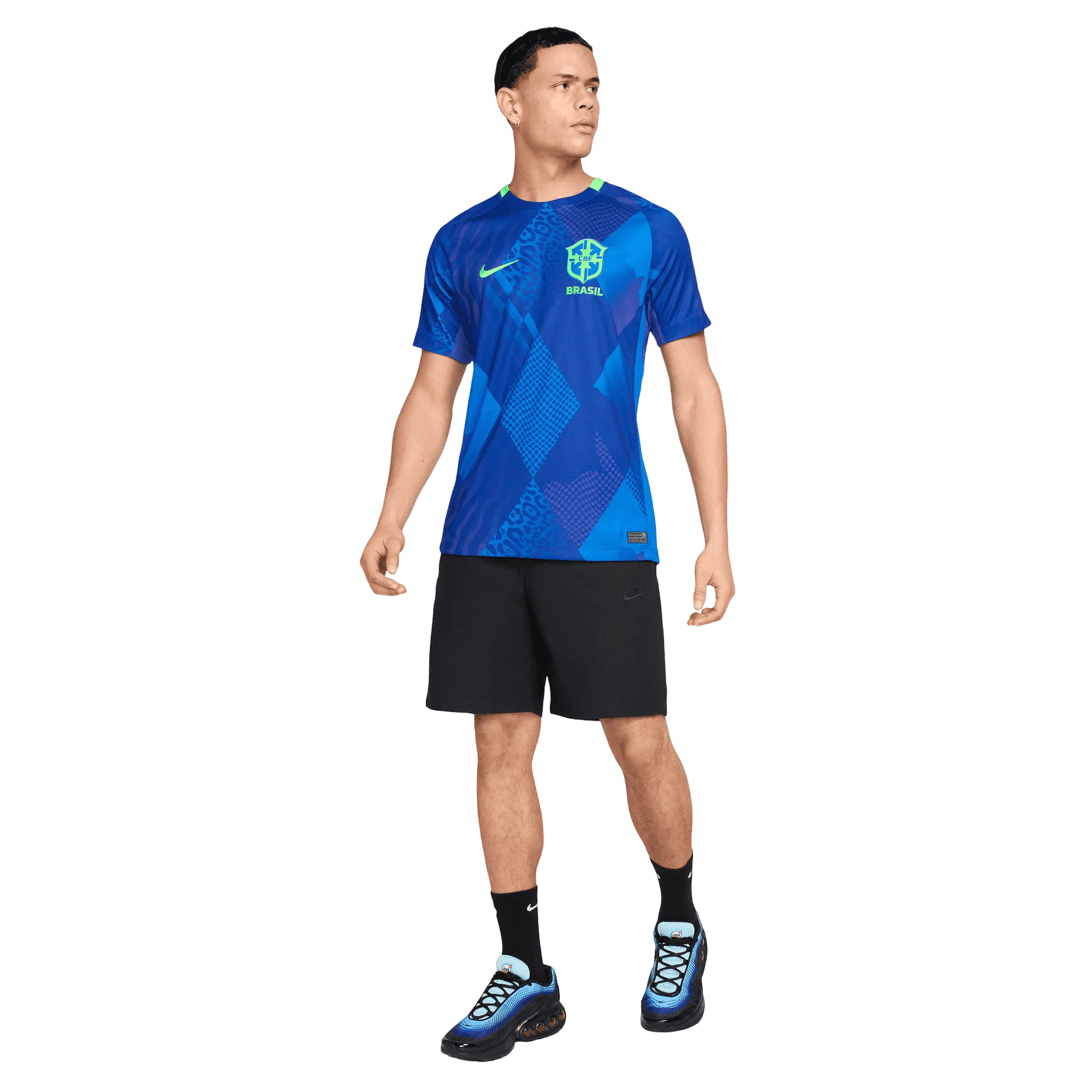 Brazil National Womens Away Jersey - 2025 - Image 10