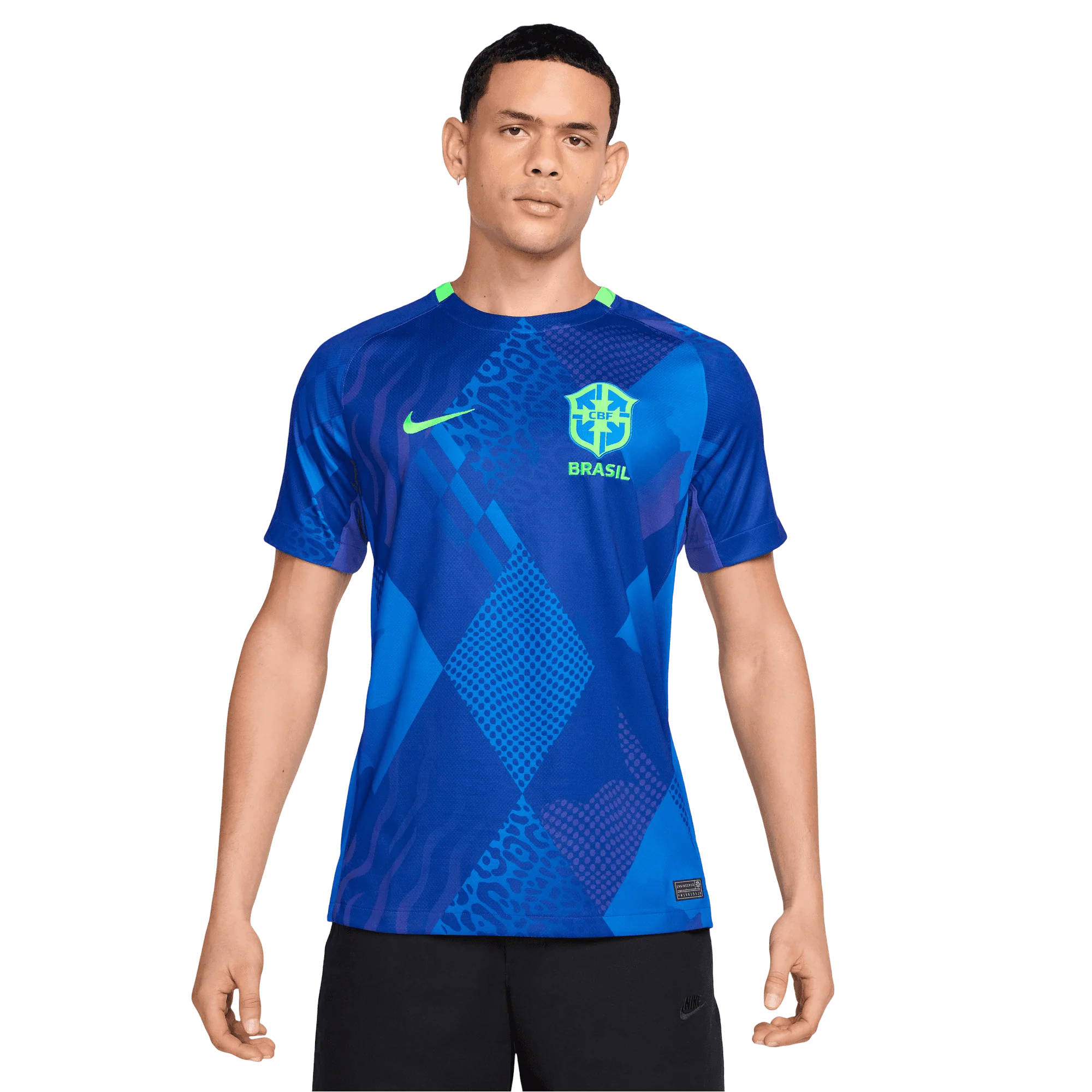 Brazil National Womens Away Jersey - 2025 - Image 3