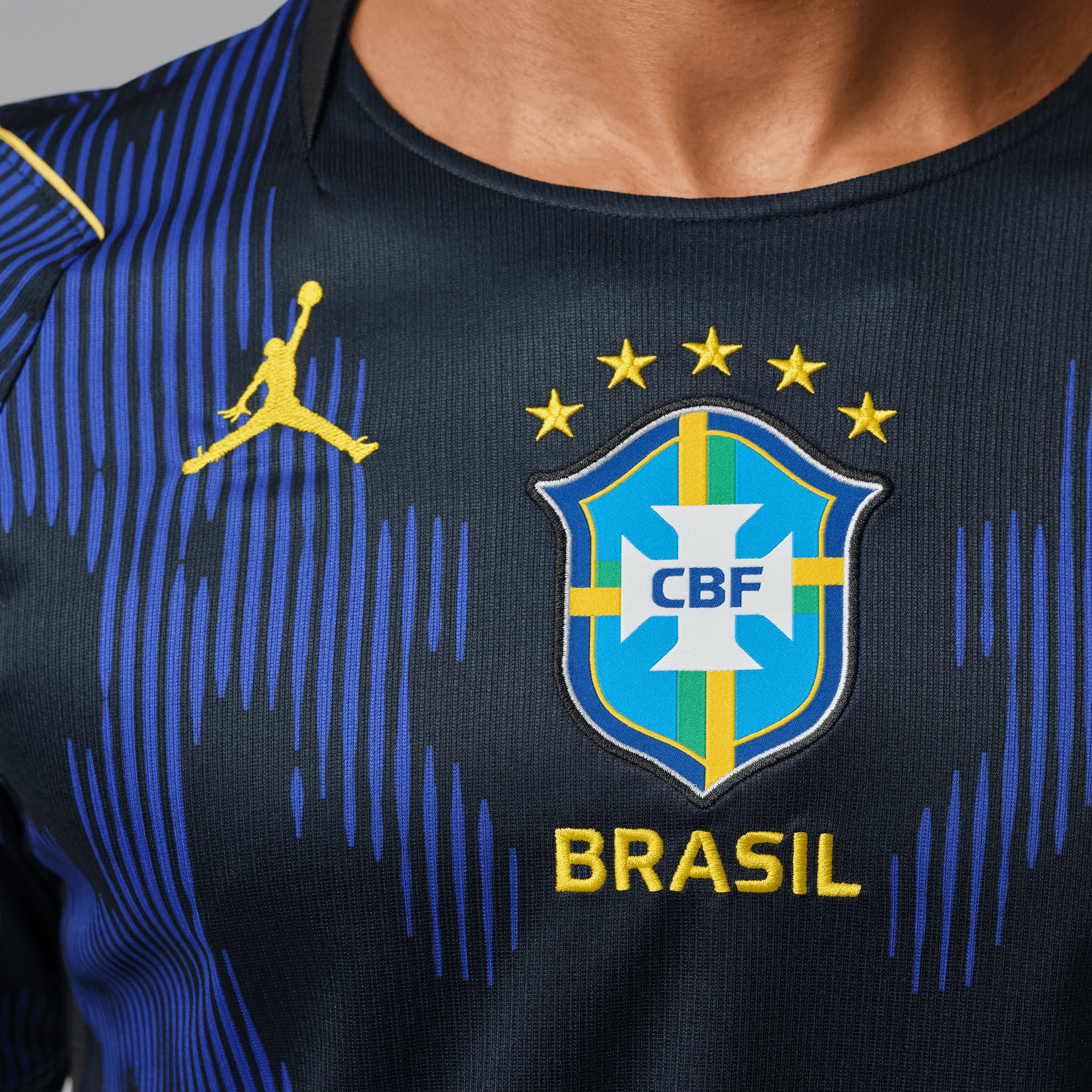 Brazil National Adults Away Jersey 2026 - Image 3