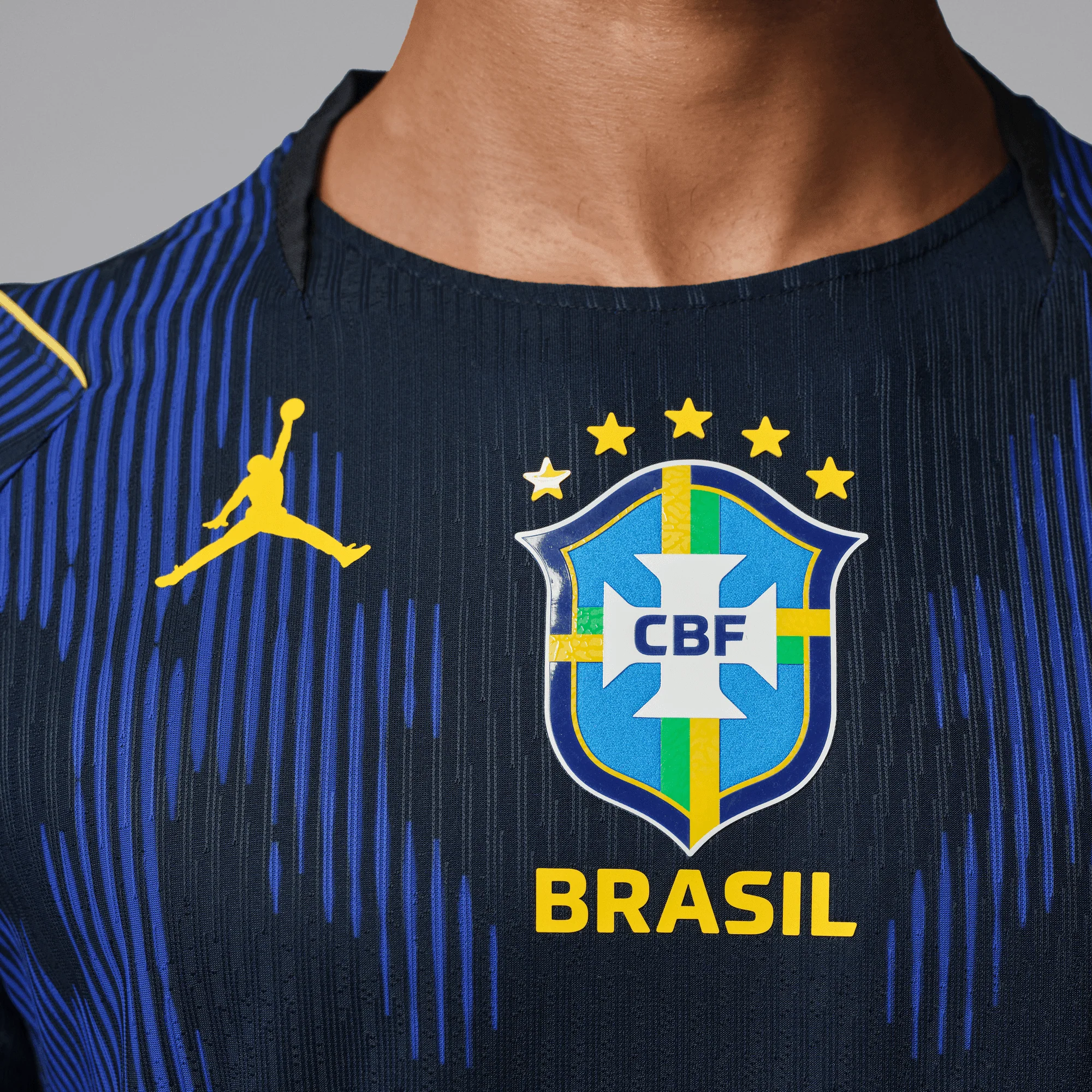 Brazil National Adults Away Match Jersey 2026 - Image 3
