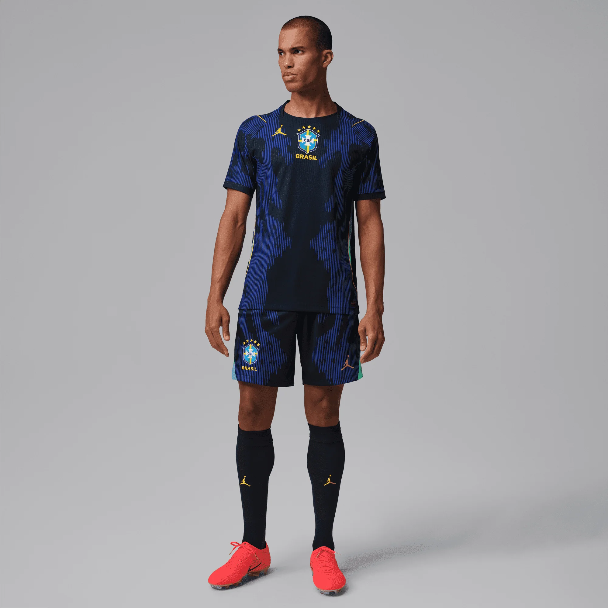 Brazil National Adults Away Match Jersey 2026 - Image 7
