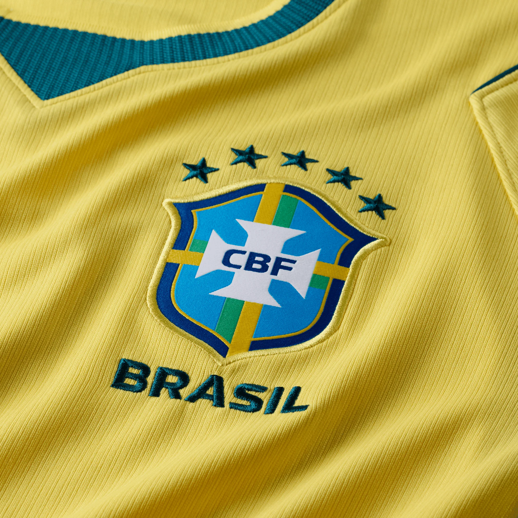 Brazil National Adults Home Jersey 2026 - Image 3