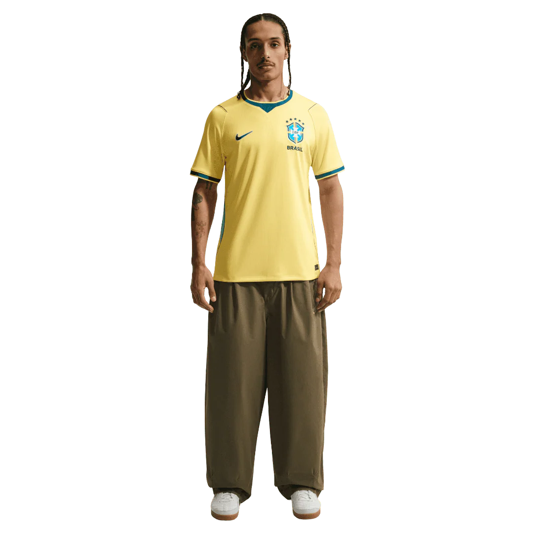 Brazil National Adults Home Jersey 2026 - Image 7