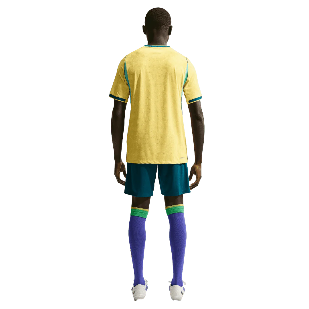 Brazil National Adults Home Match Jersey 2026 - Image 10