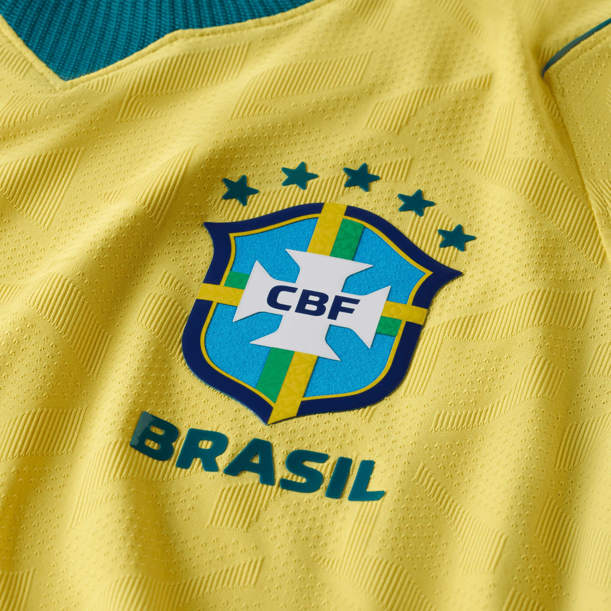 Brazil National Adults Home Match Jersey 2026 - Image 3