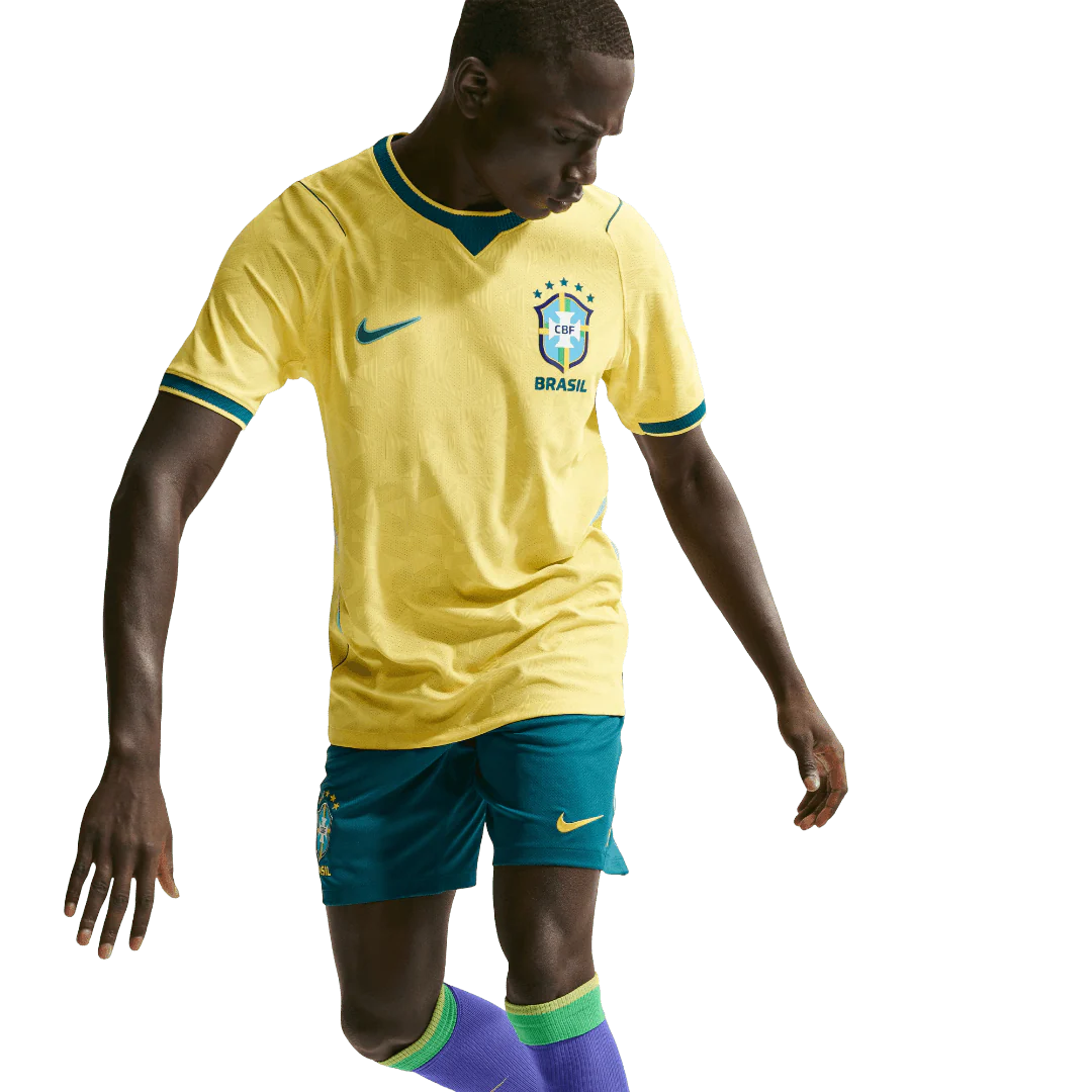 Brazil National Adults Home Match Jersey 2026 - Image 5