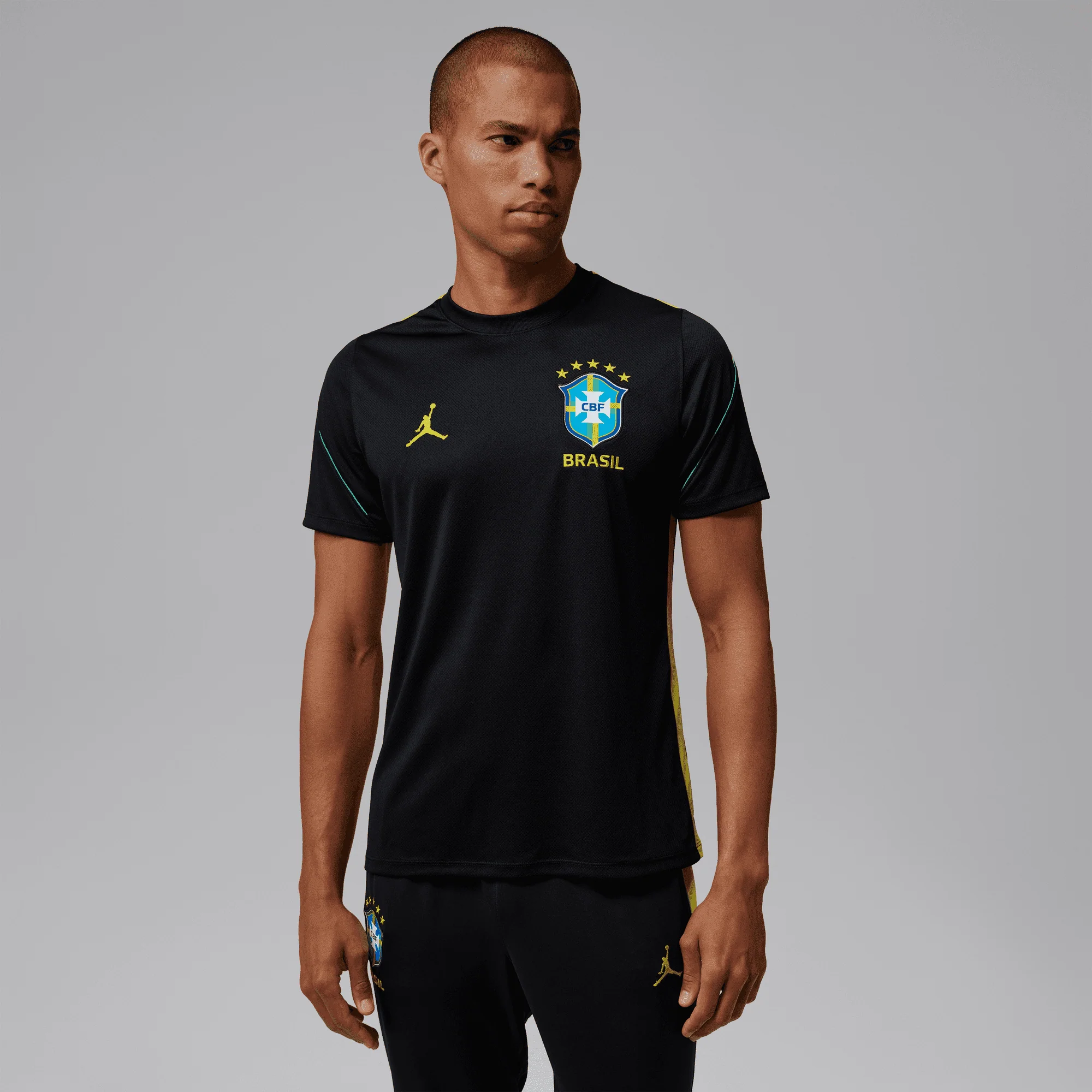 Brazil National Adults Strike Football Top - Image 6