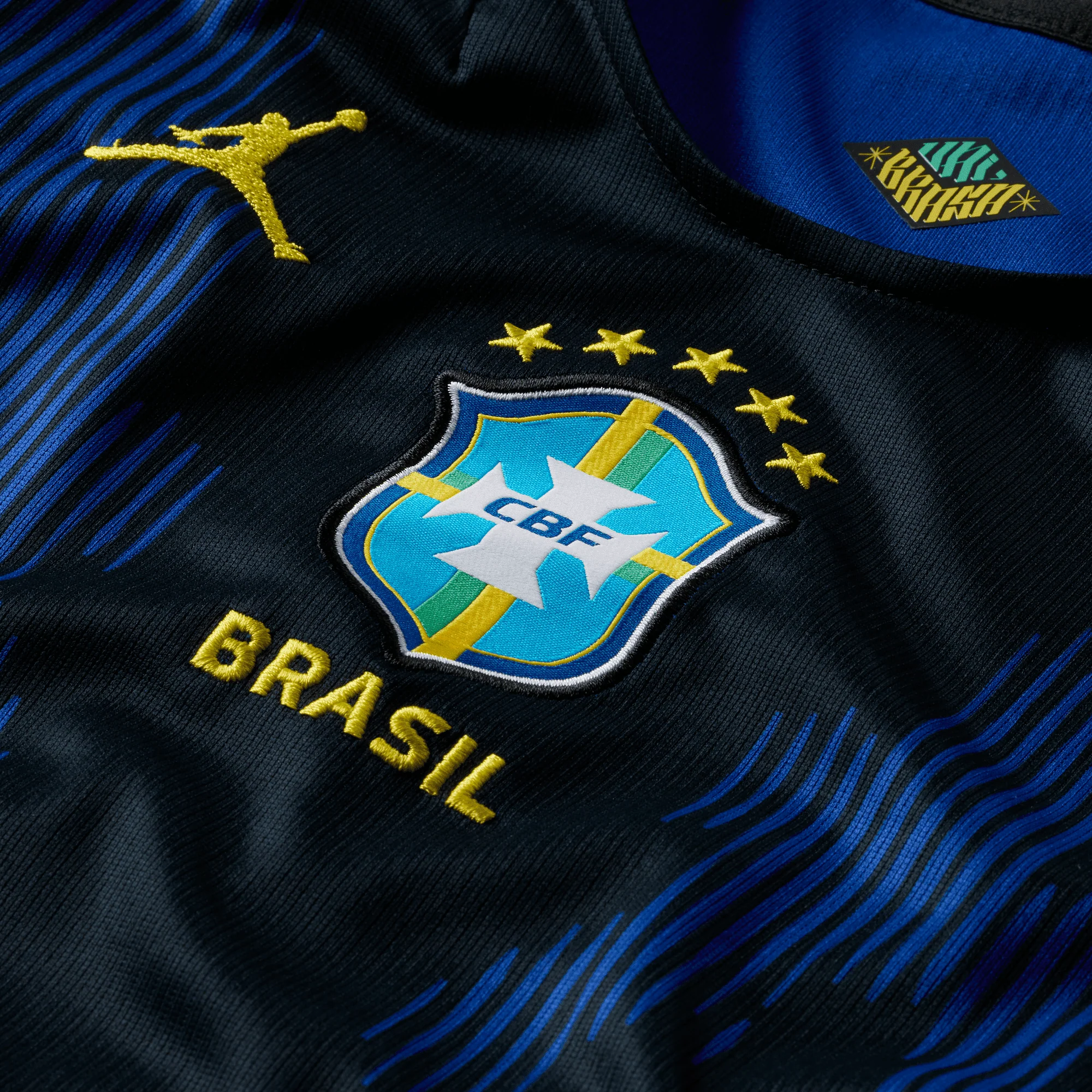 Brazil National Kids Away Jersey 2026 - Image 3