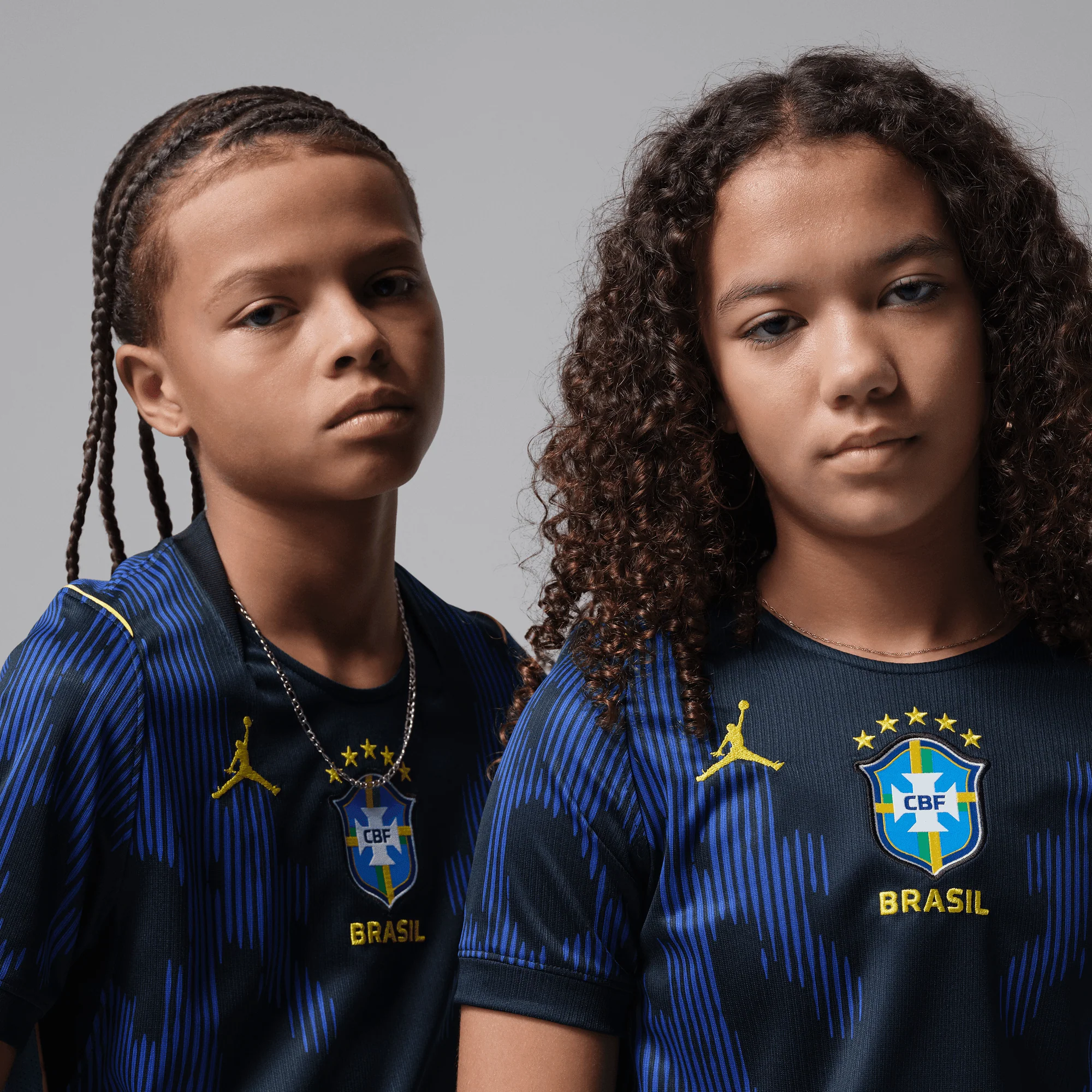 Brazil National Kids Away Jersey 2026 - Image 4