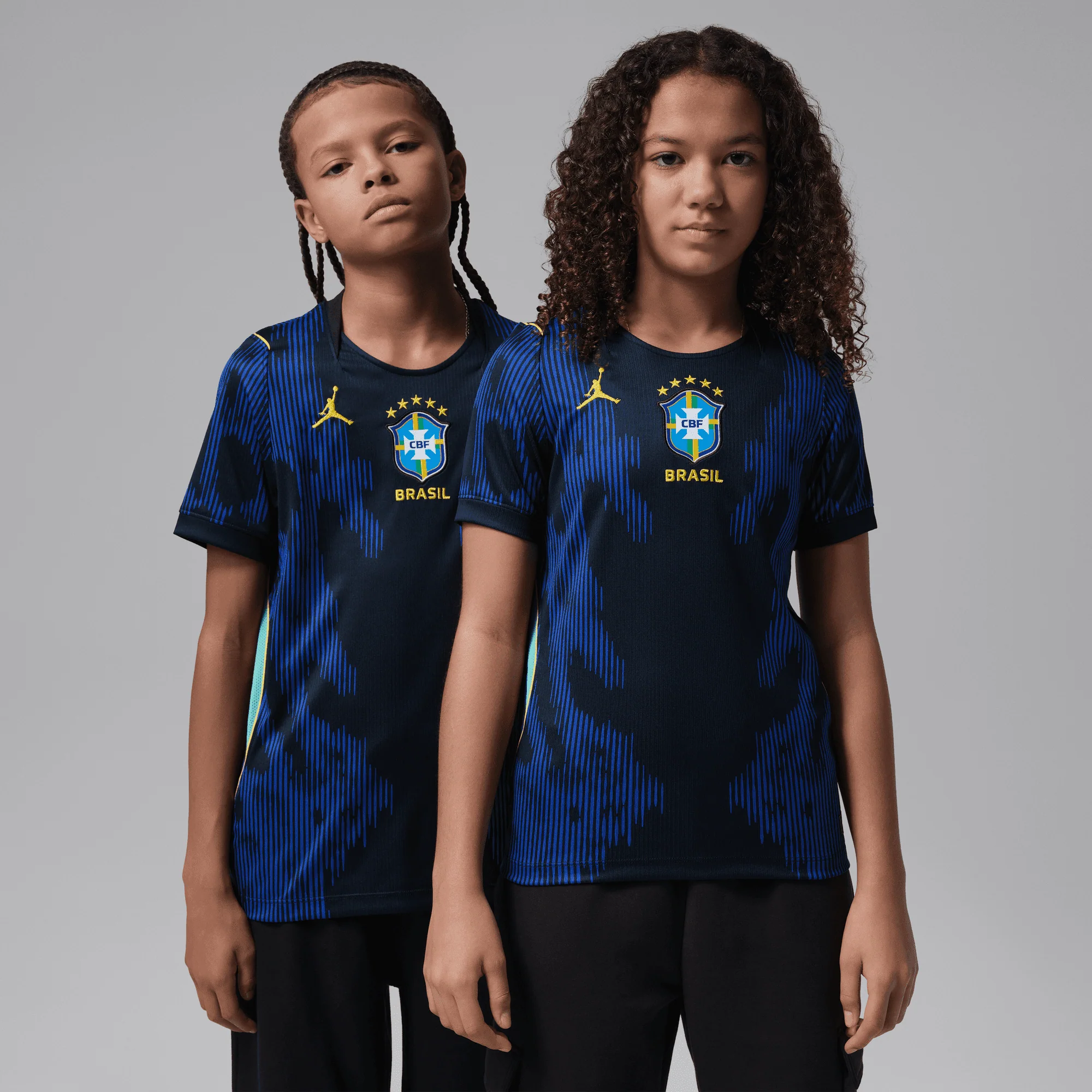Brazil National Kids Away Jersey 2026 - Image 6