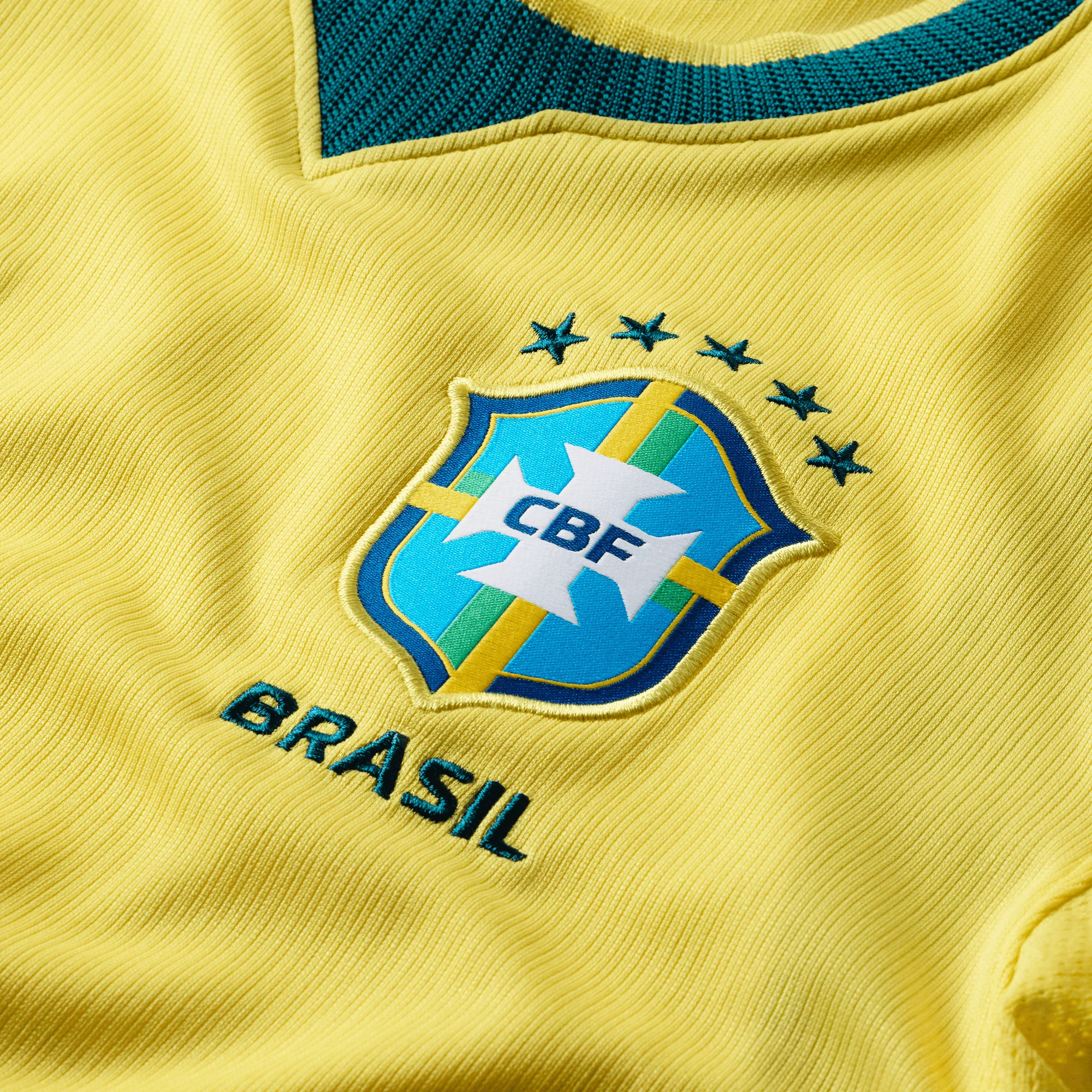 Brazil National Kids Home Jersey 2026 - Image 4