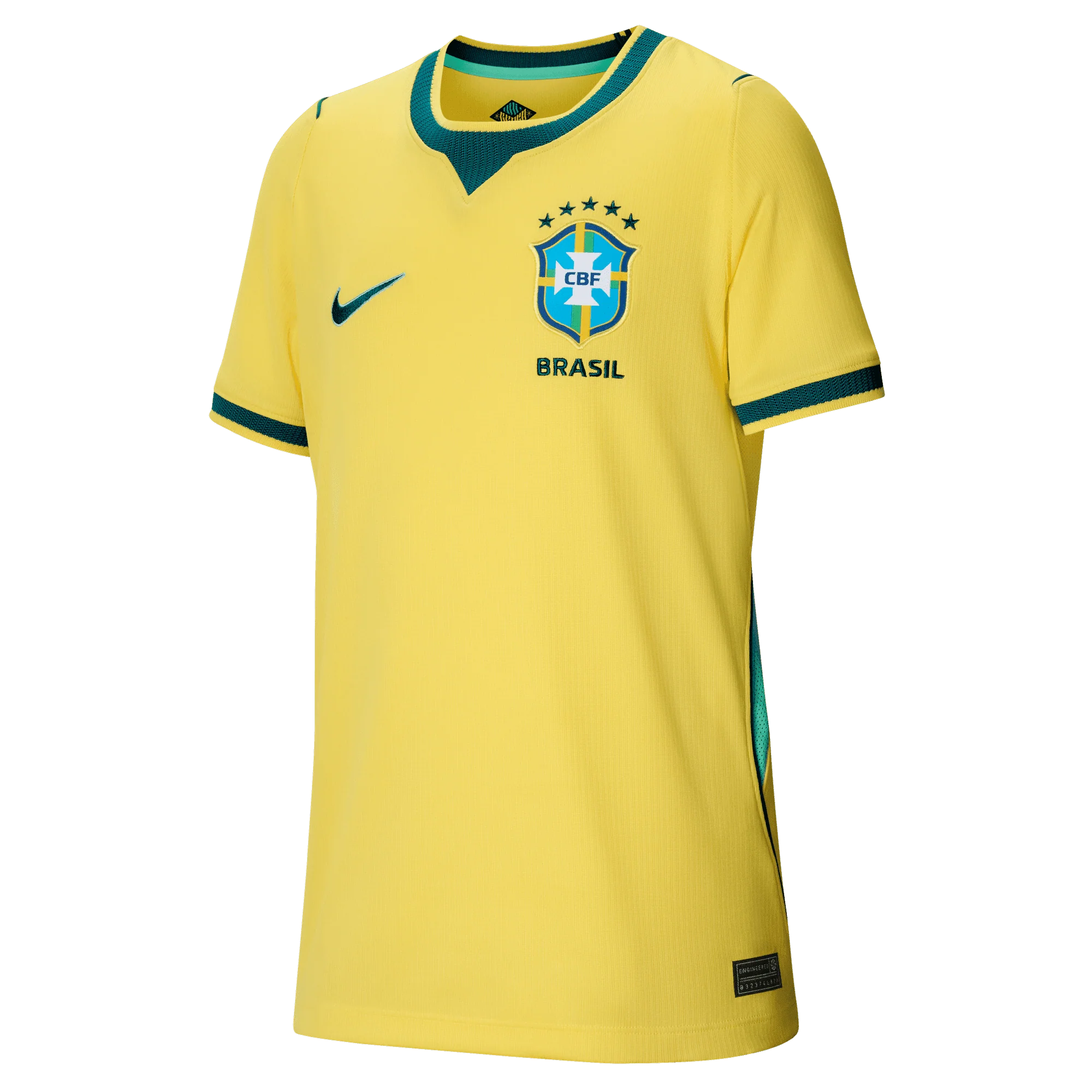 Brazil National Kids Home Jersey 2026 - Image 7