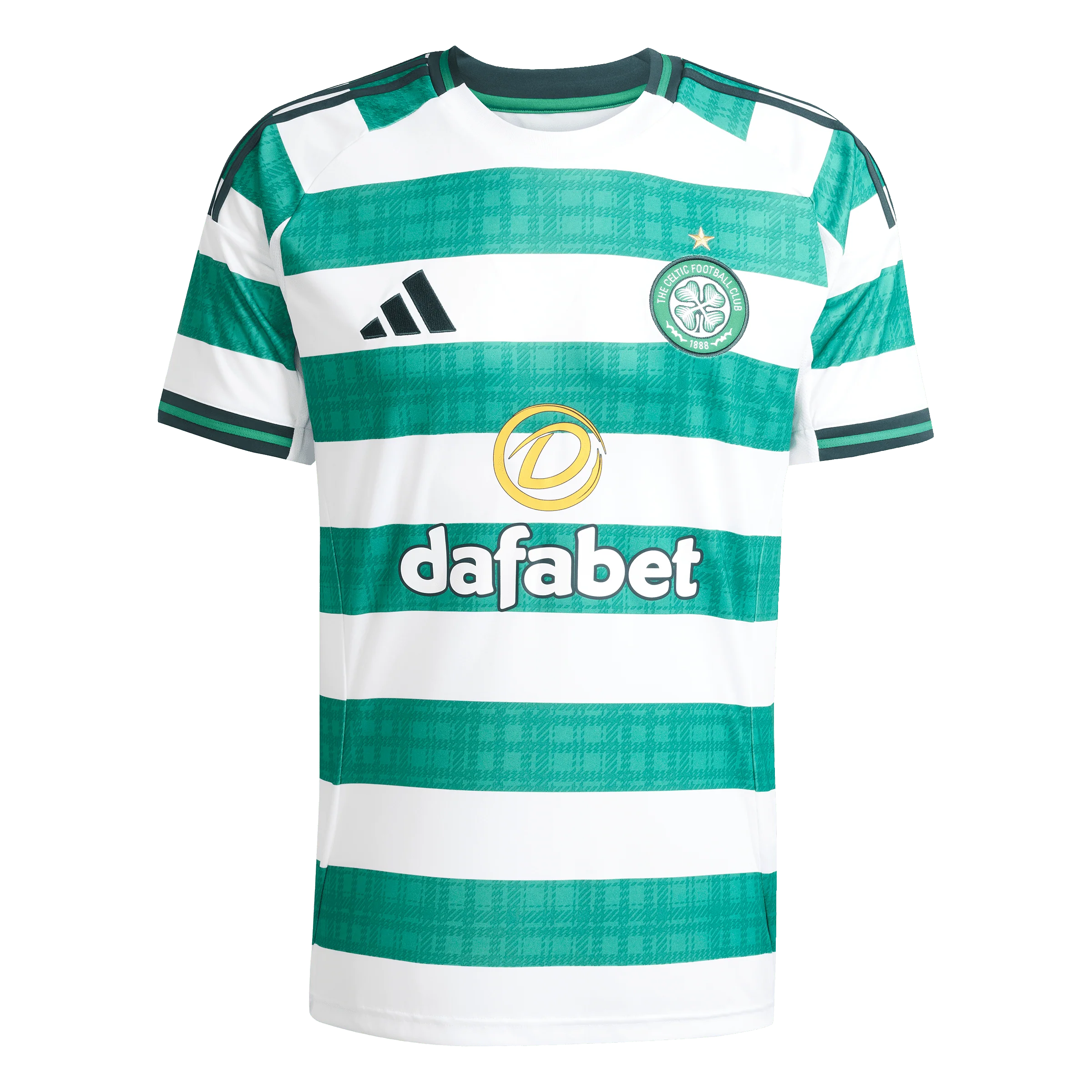 Celtic Adults Home Jersey 2025/26