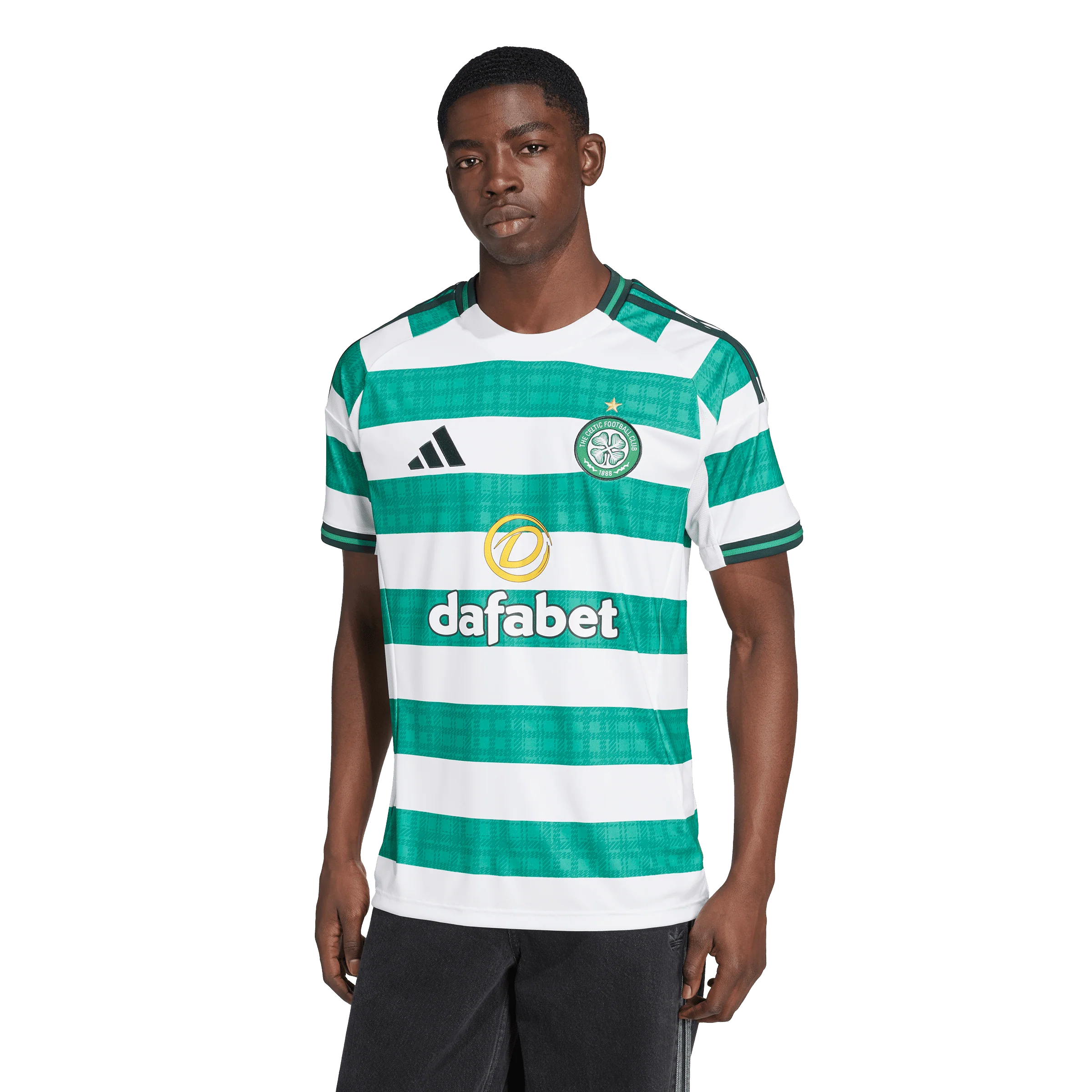 Celtic Adults Home Jersey 2025/26 - Image 3