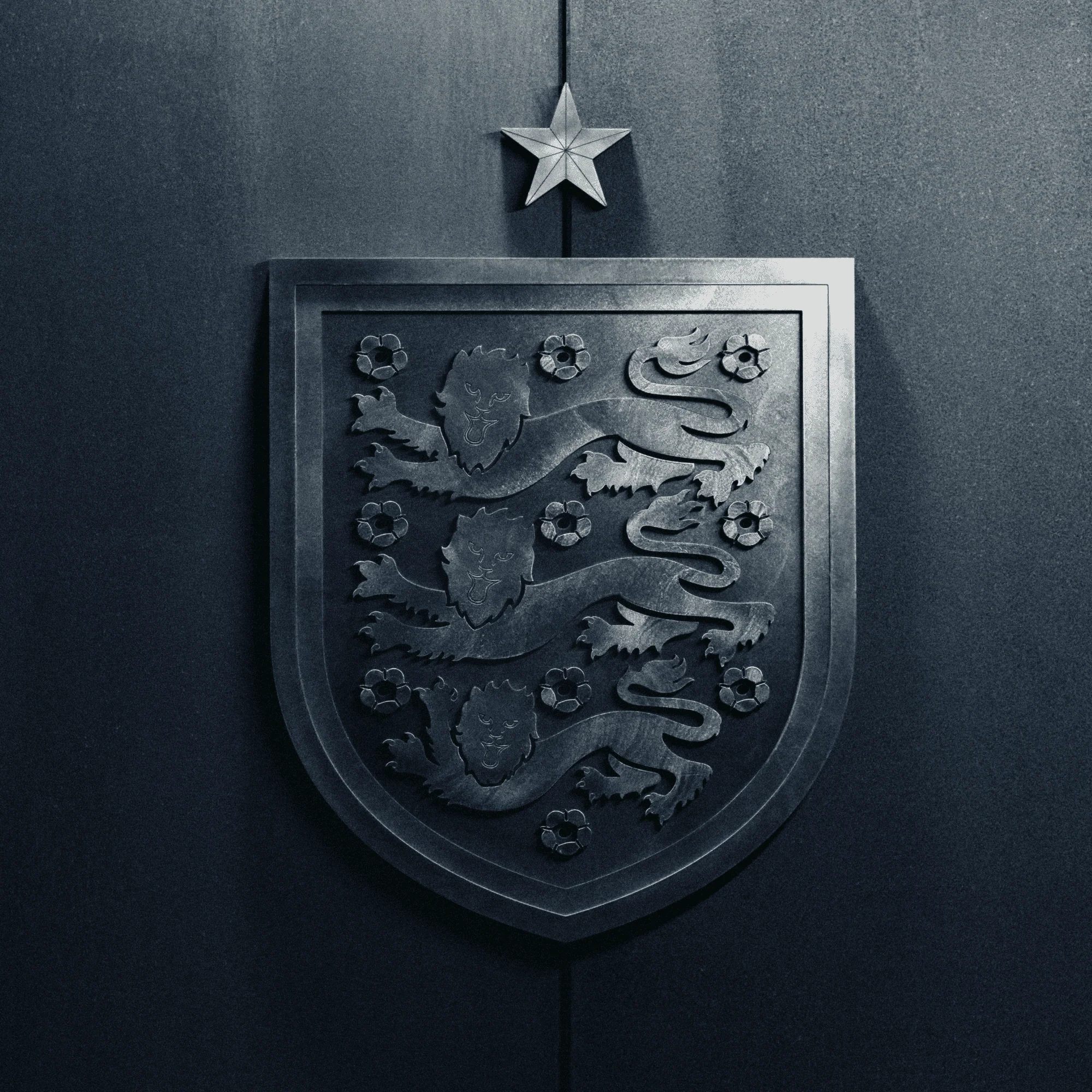 England National Adults Home Match Jersey 2026 - Image 8