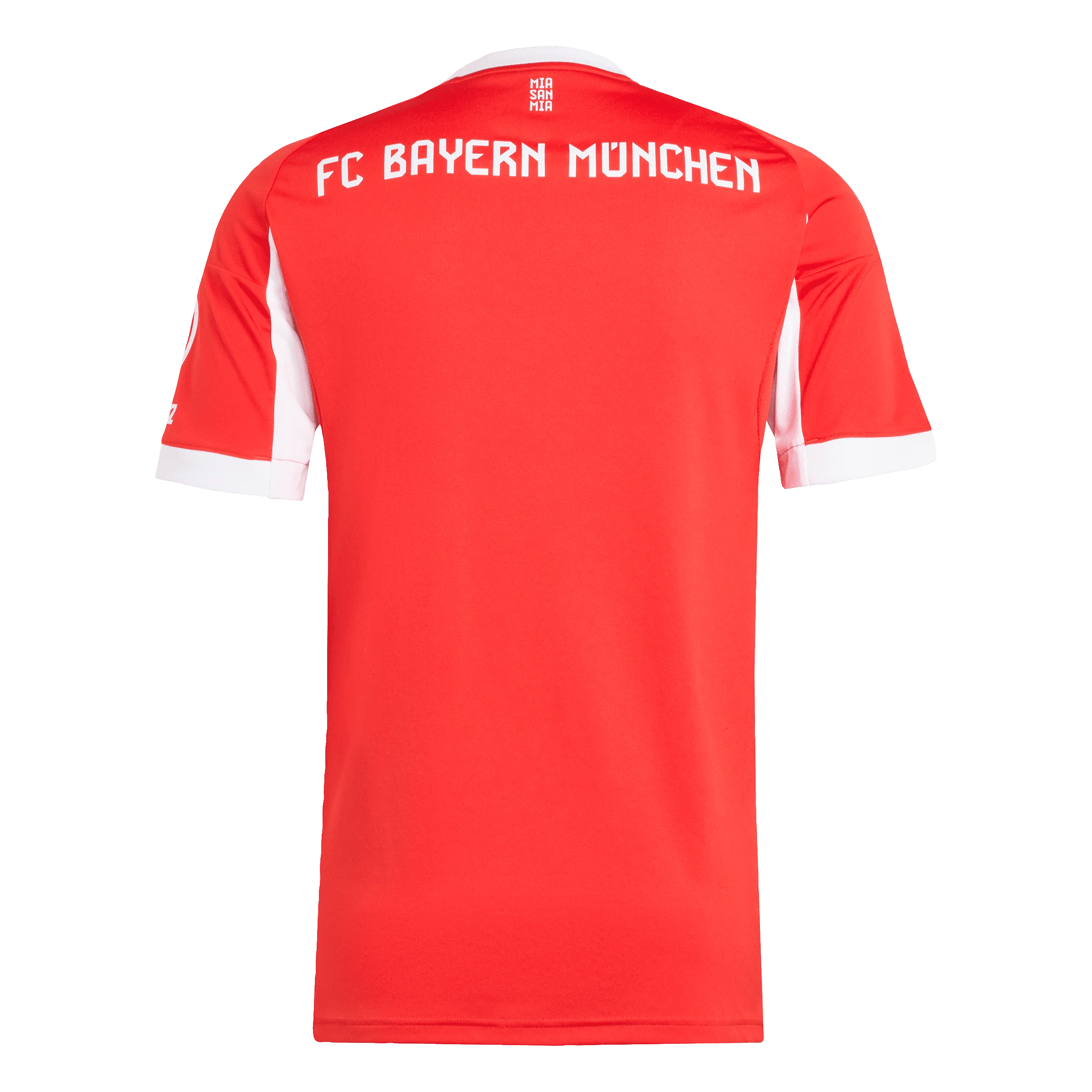 FC Bayern Munich Adults Home Jersey 2025/26 - Image 2