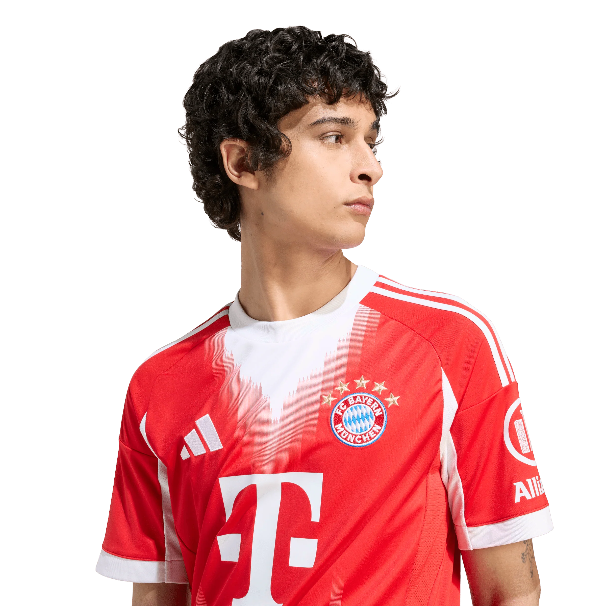 FC Bayern Munich Adults Home Jersey 2025/26 - Image 5