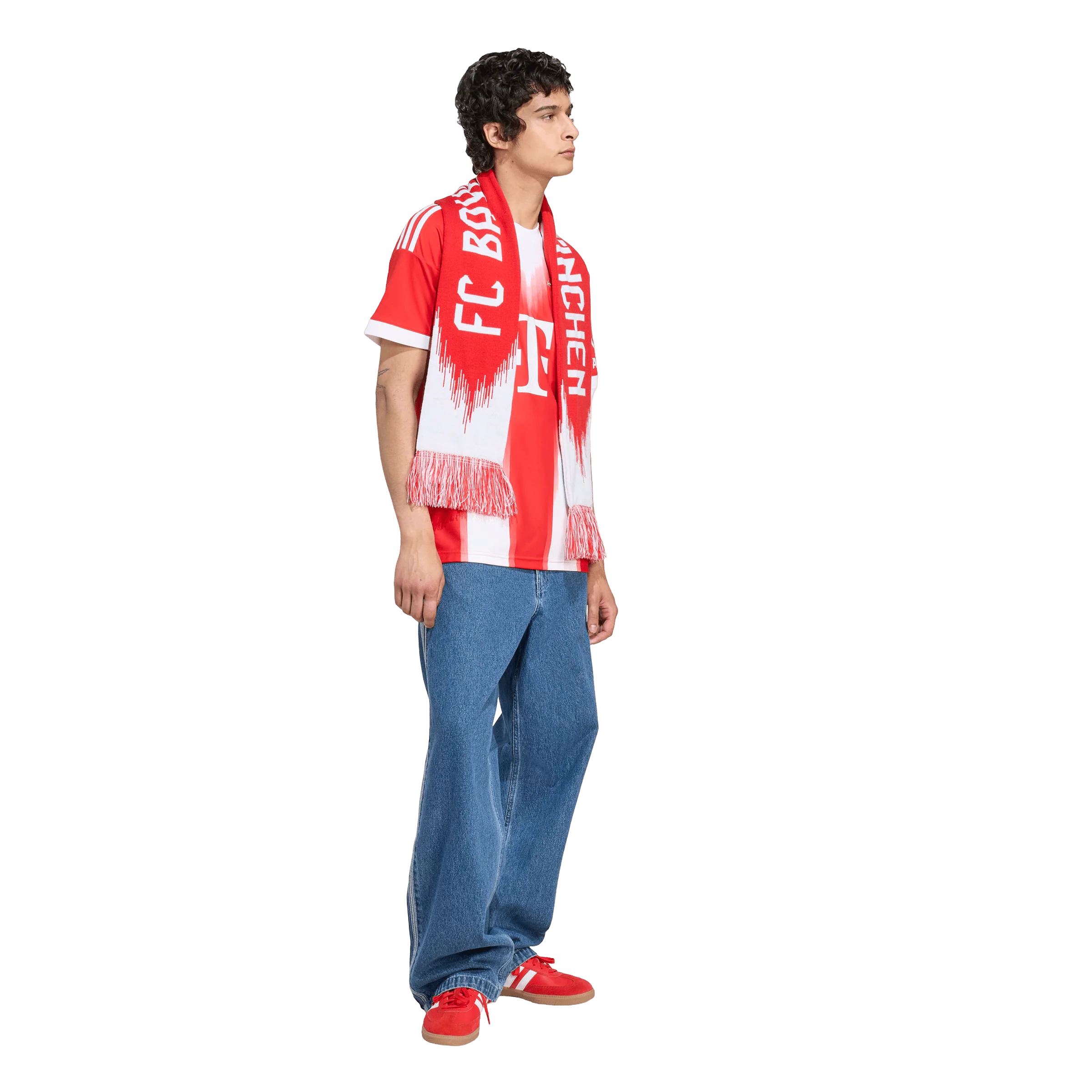 FC Bayern Munich Adults Home Jersey 2025/26 - Image 7