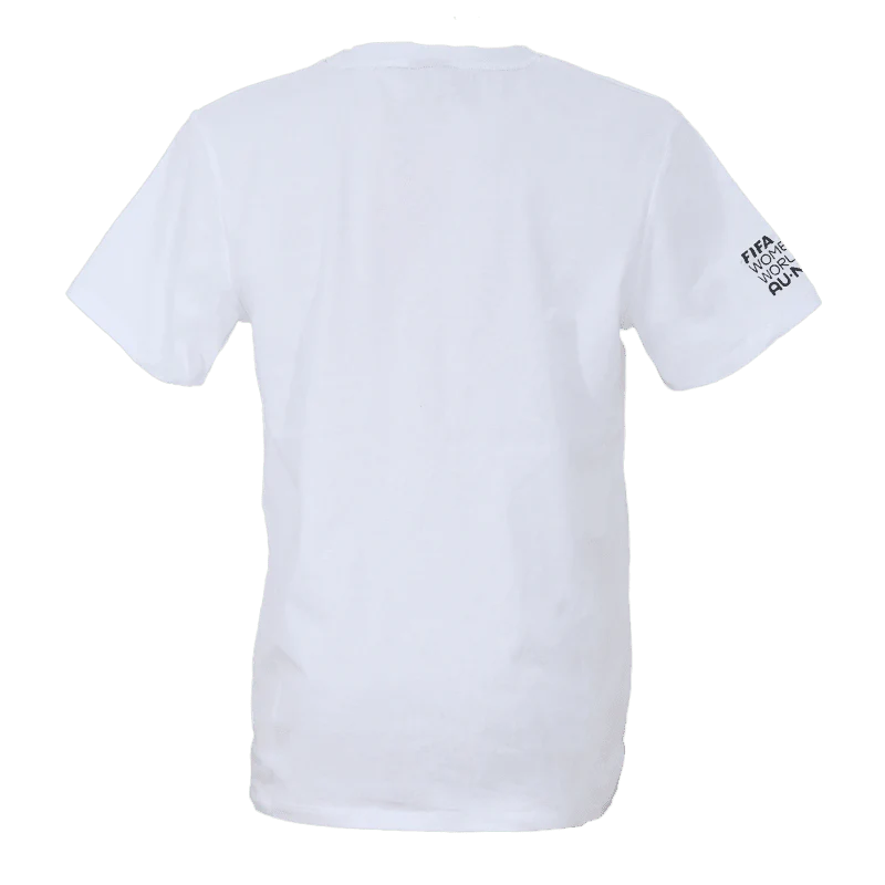 FIFA WWC 2023 Womens Slogan Tee - White - Image 2