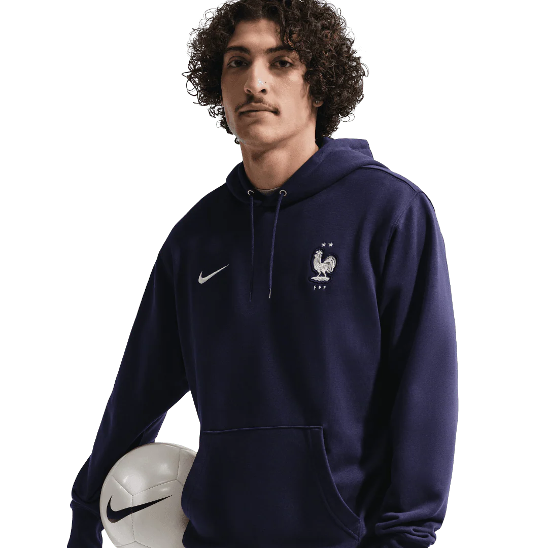 France National Adults Club French Terry Pullover Hoodie 2026