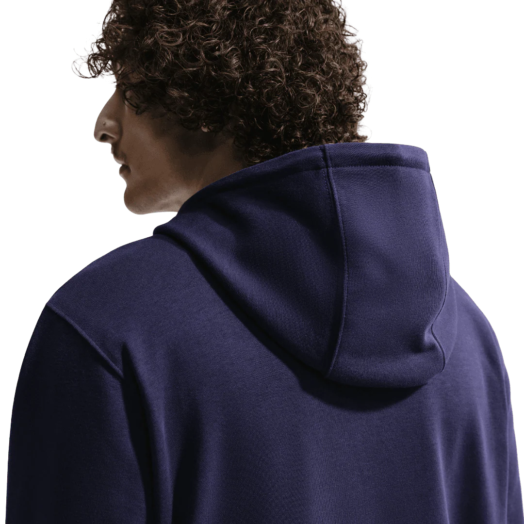 France National Adults Club French Terry Pullover Hoodie 2026 - Image 2