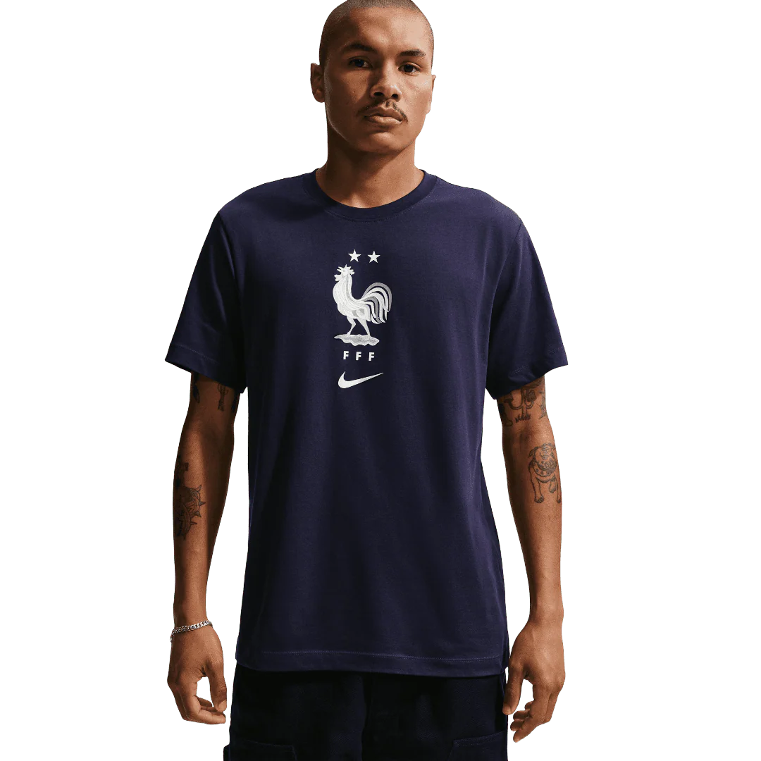 France National Adults Football Tee 2026